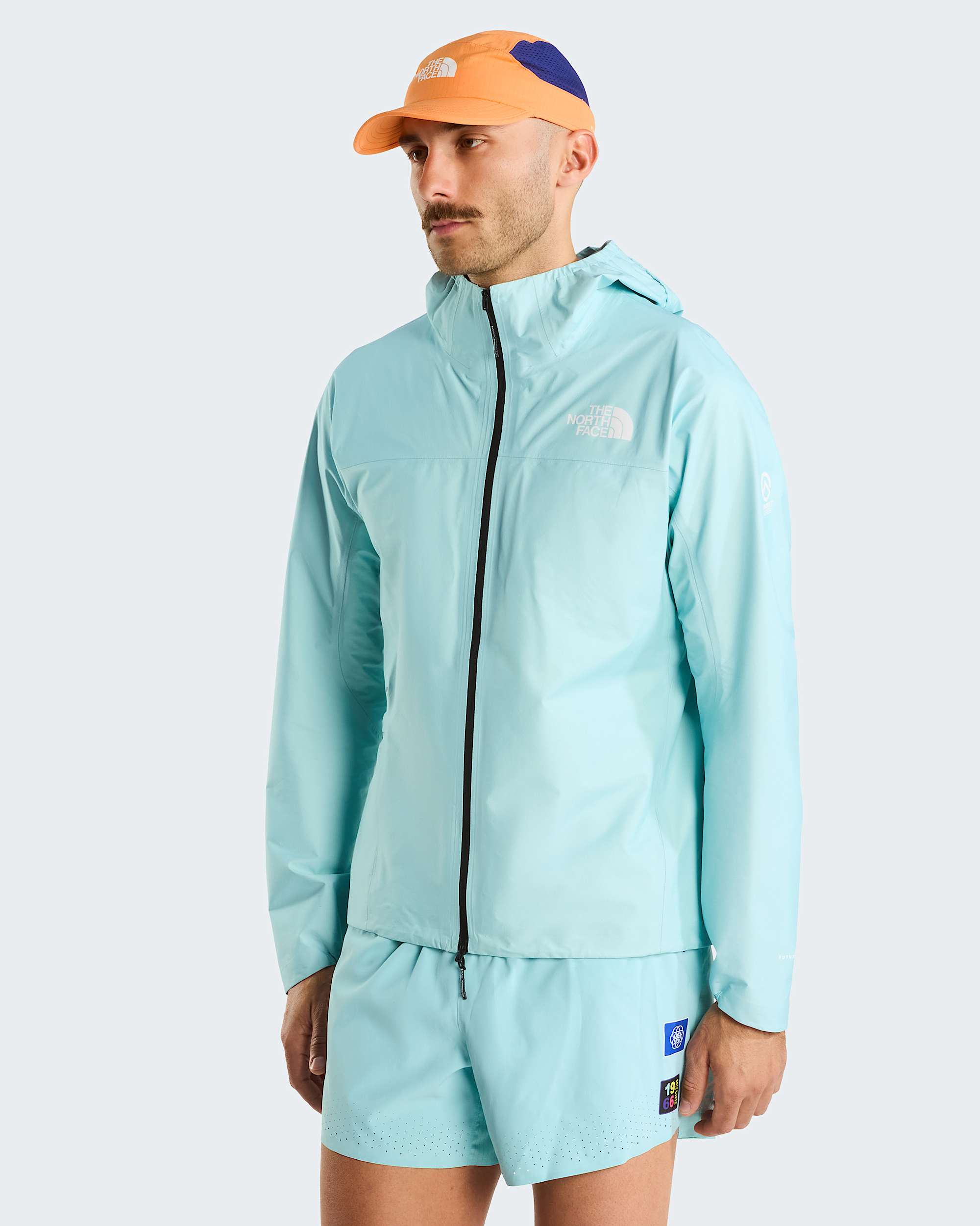 Mens Summit Superior FUTURELIGHT Graphic Jacket TNF HERO