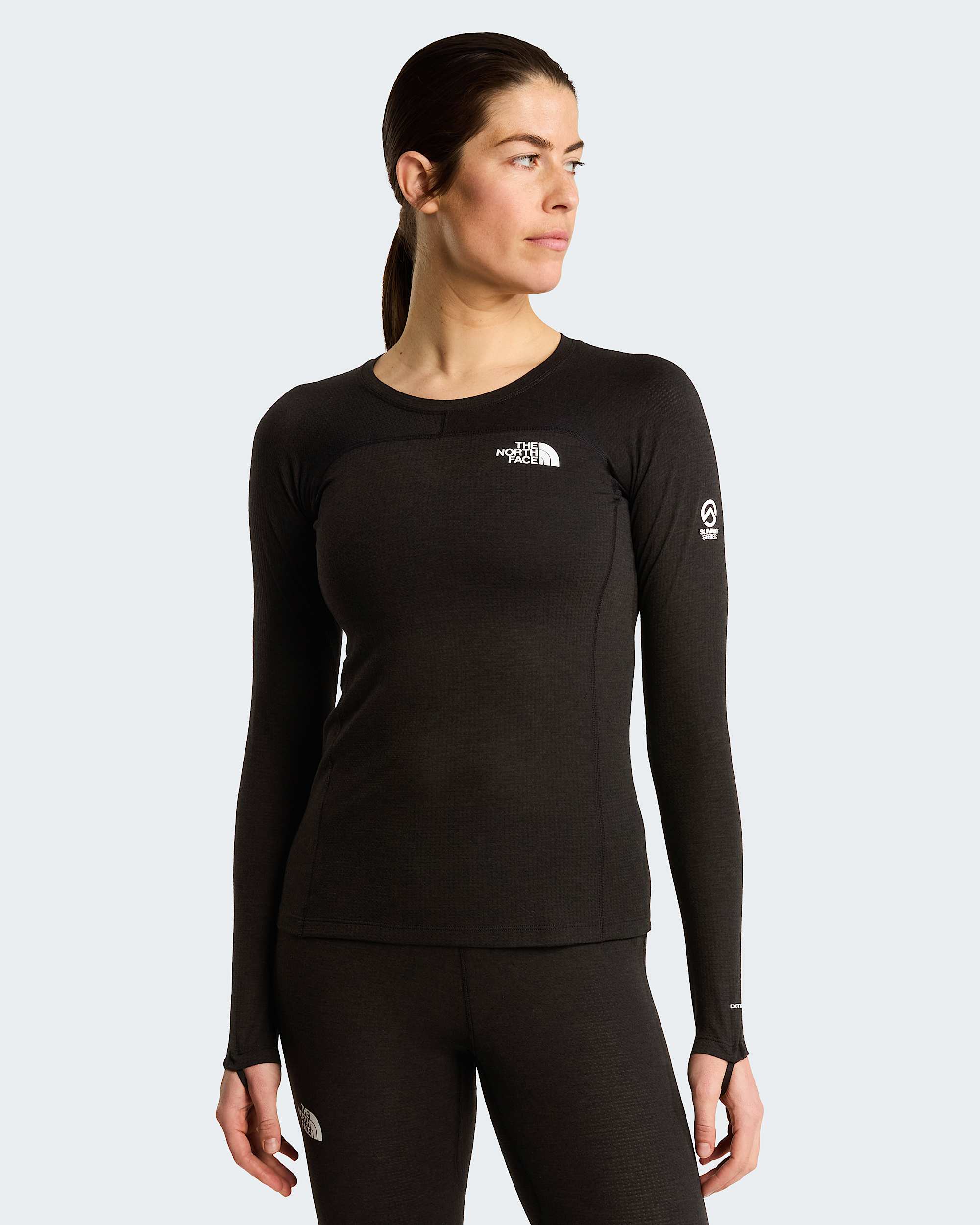 Summit Pro 120basislaag met lange mouwen voor dames TNF hero