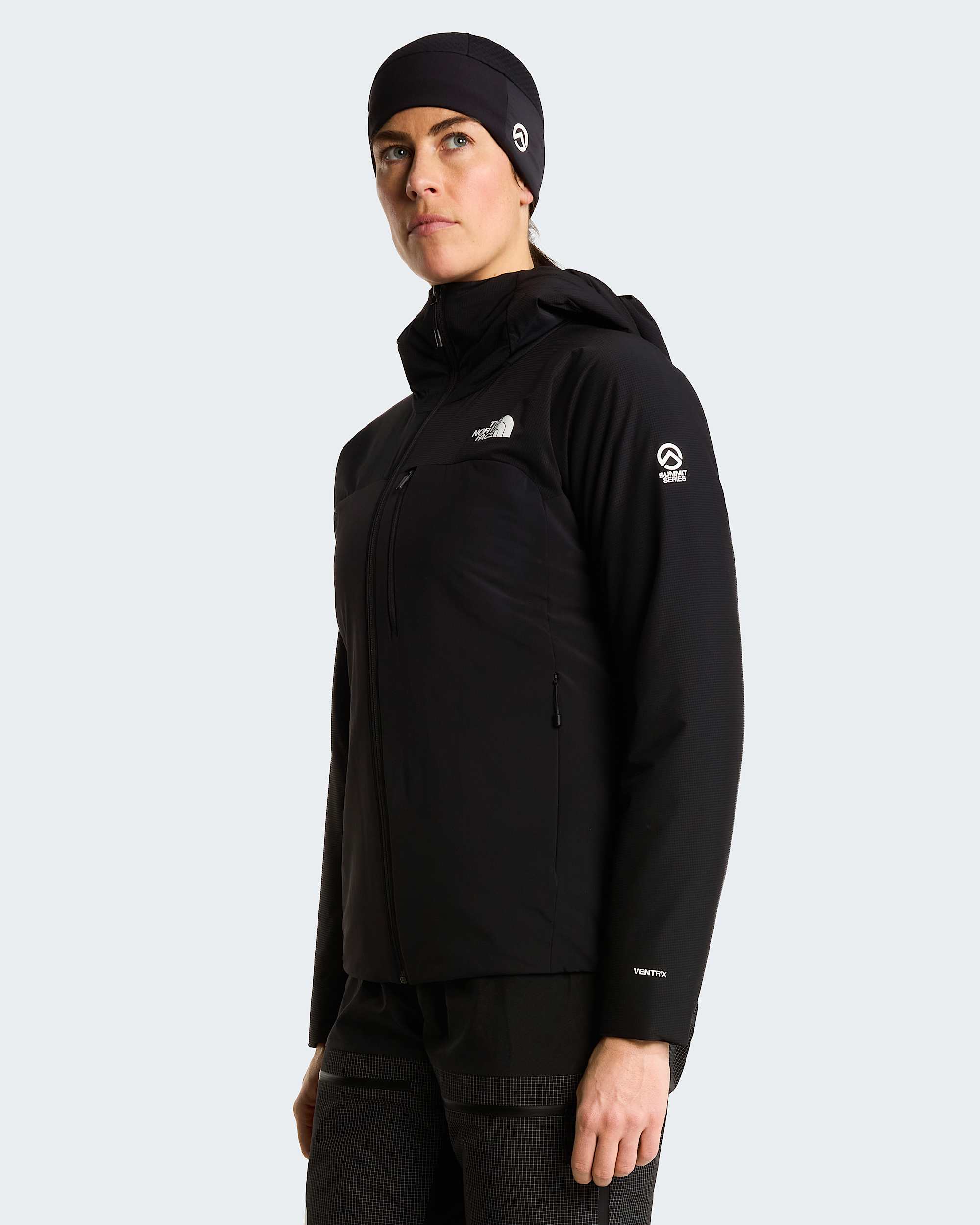 Giacca con cappuccio Summit Casaval da donna TNF HERO