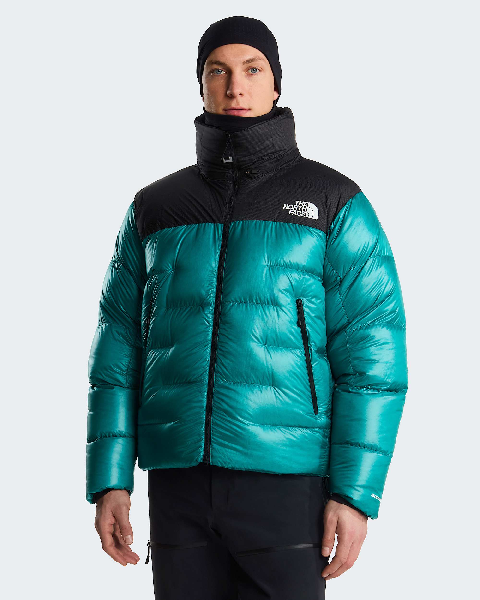 Mens Summit Nuptse Jacket TNF HERO