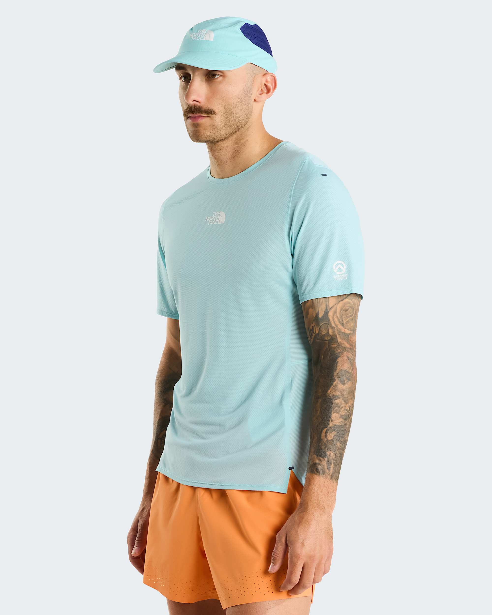 Mens Summit High Trail Graphic TShirt TNF HERO