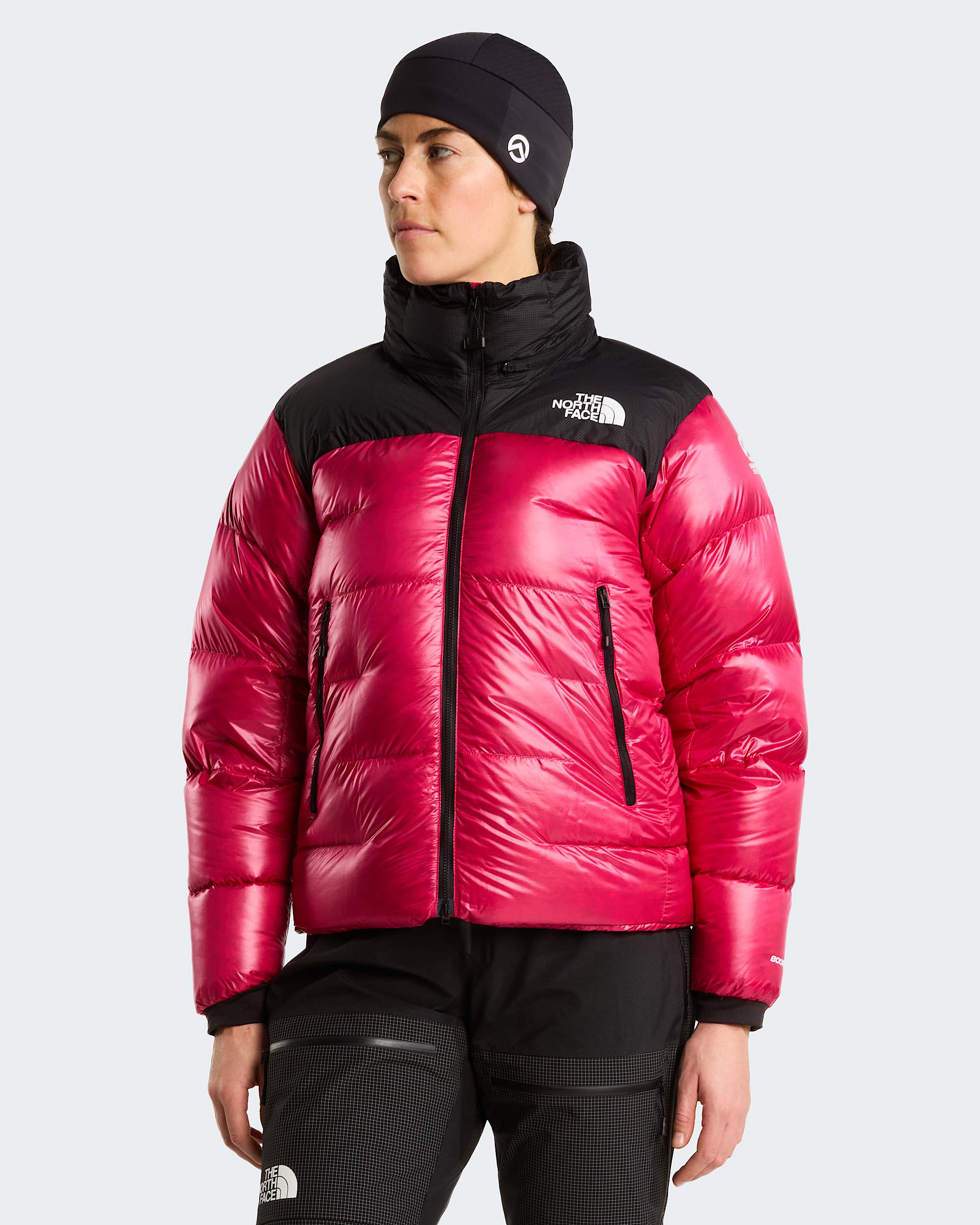 Womens Summit Nuptse Jacket TNF HERO