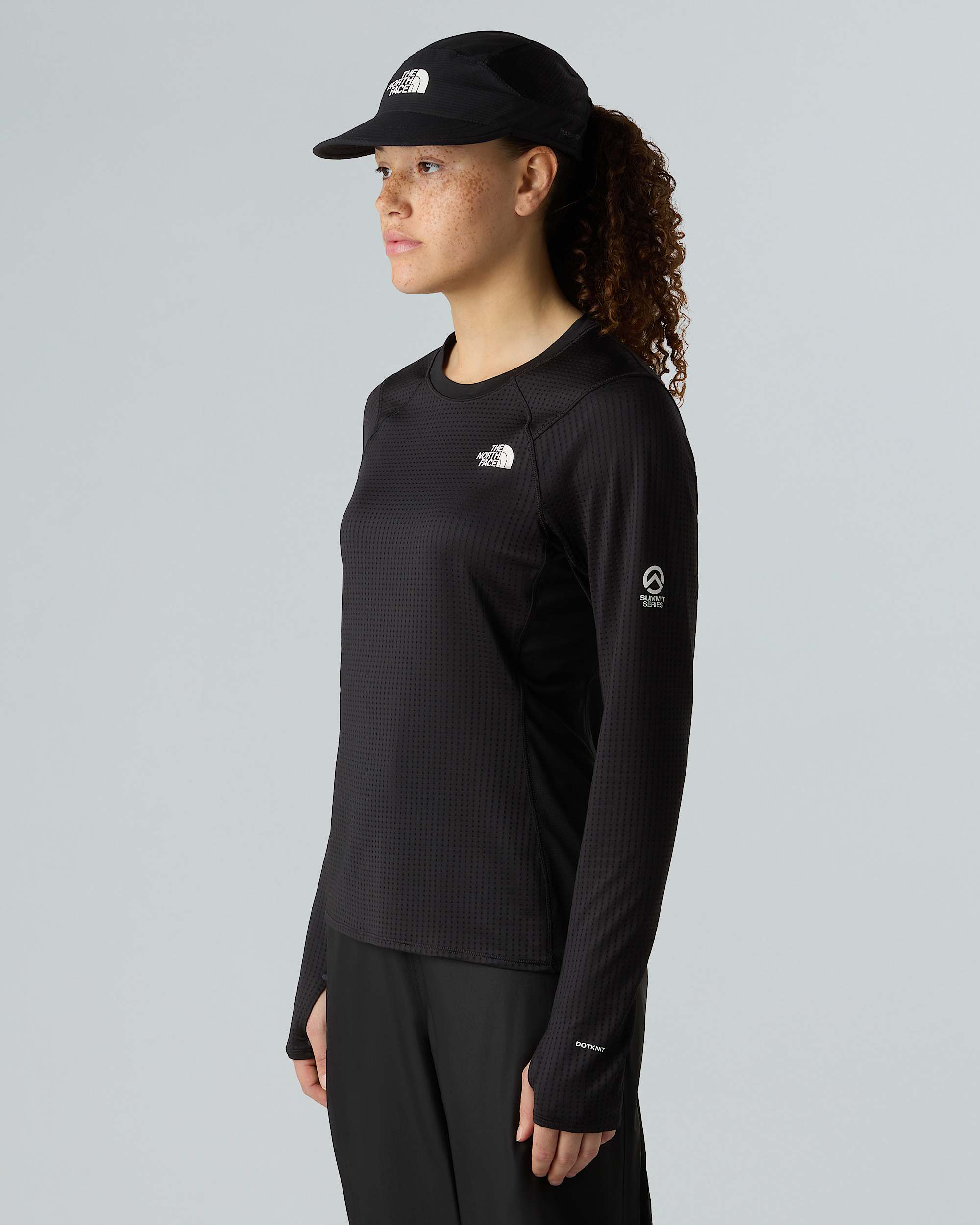 Womens Summit Altimetro LongSleeve Top TNF HERO