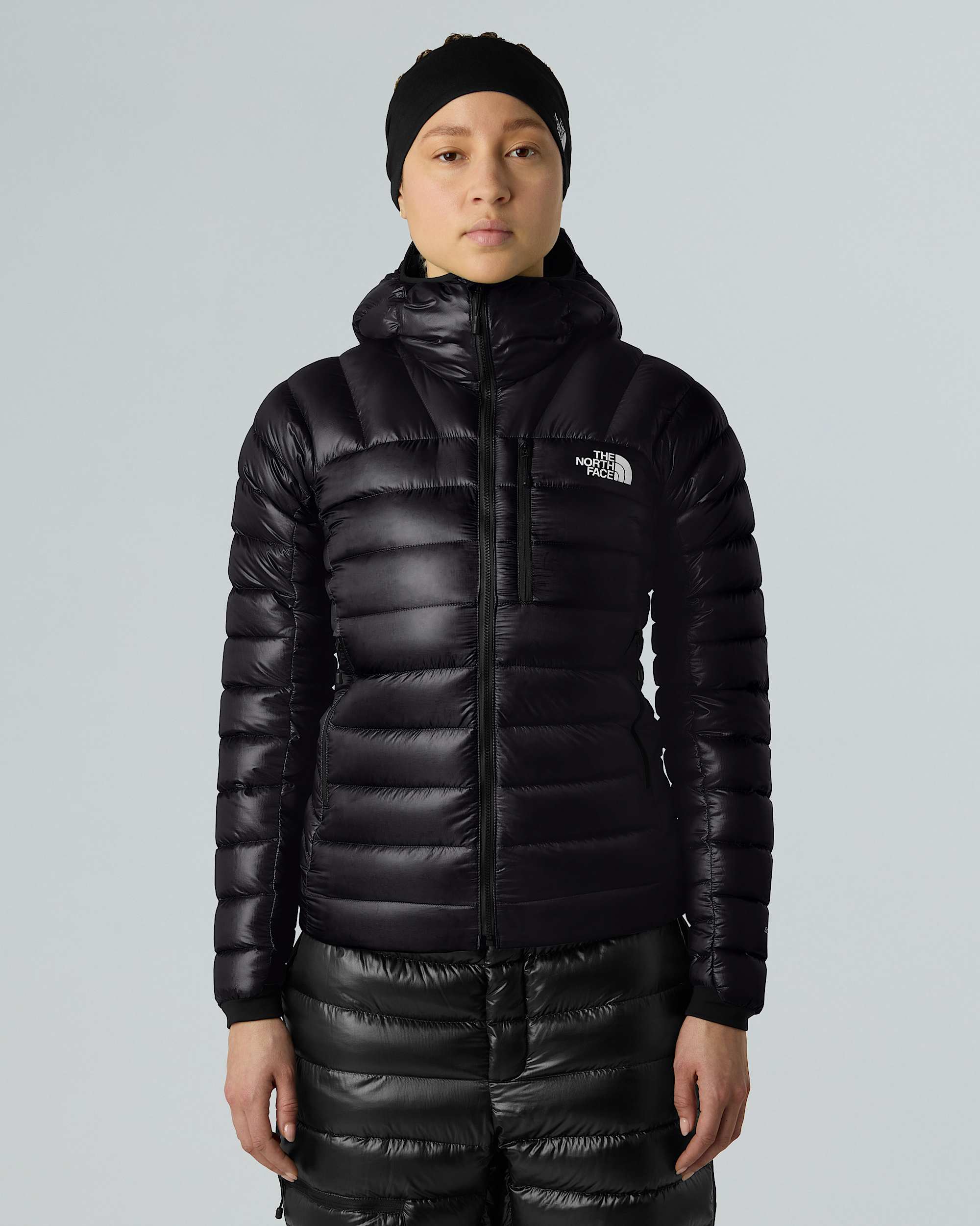 Womens Summit Breithorn Hooded Down Jacket TNF HERO