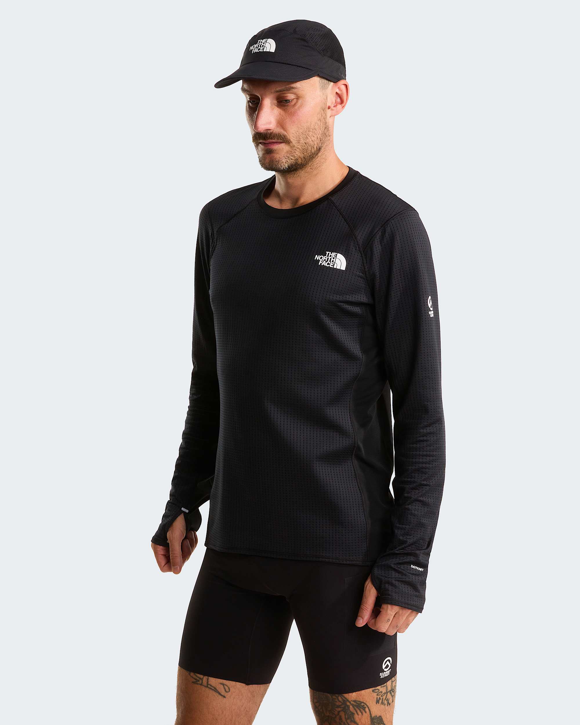 Haut  manches longues Summit Altimetro pour homme TNF HERO