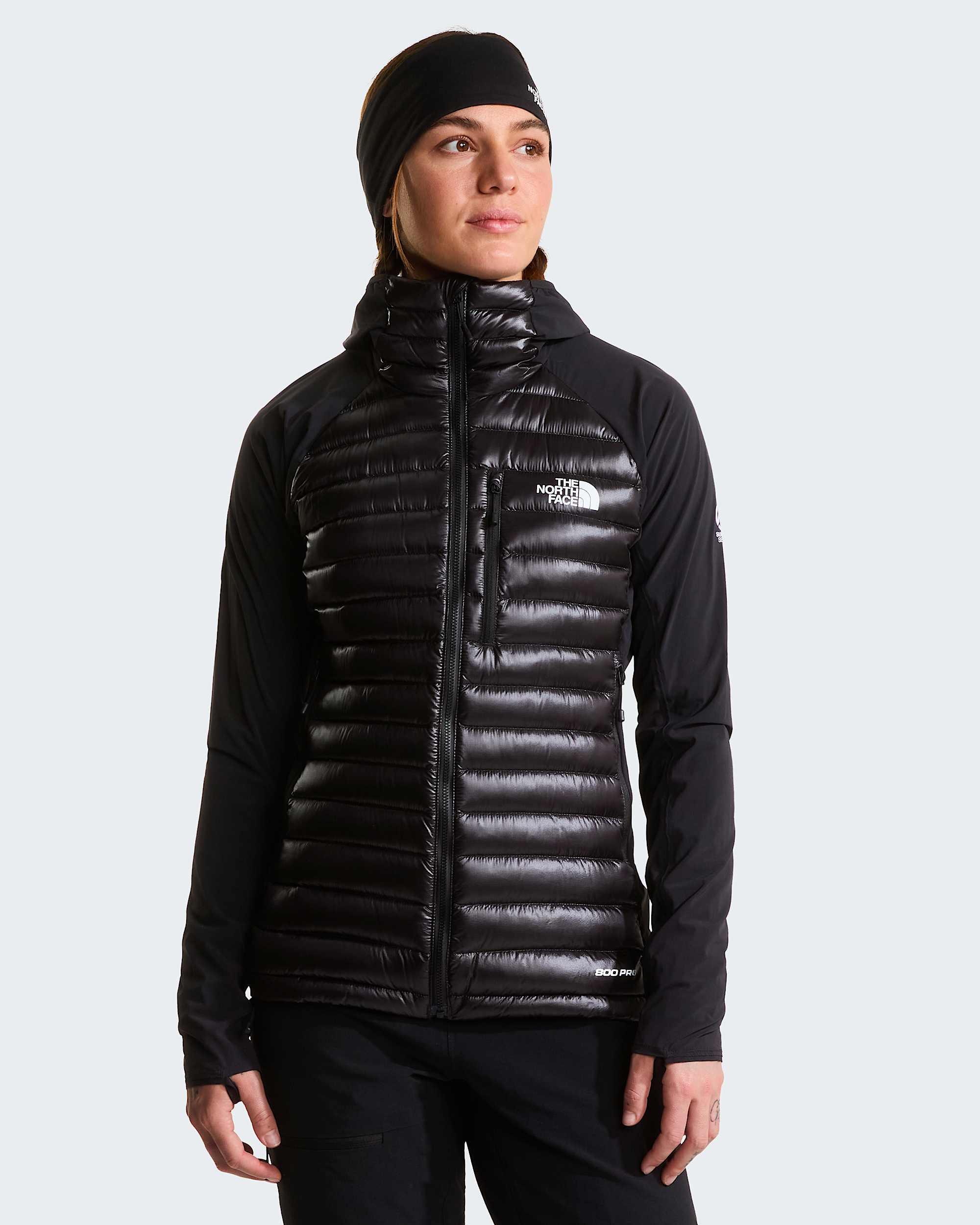 Giacca con cappuccio Summit Breithorn Lightweight Hybrid da donna TNF HERO