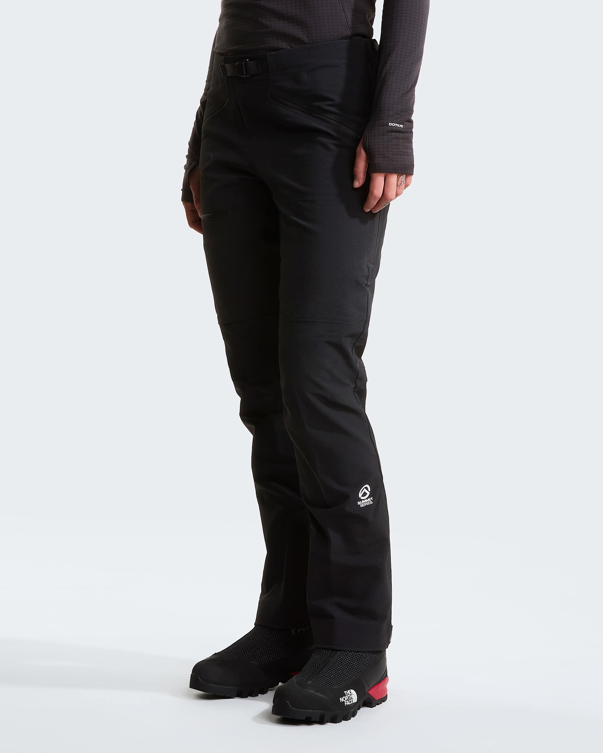 Womens Summit Chamlang Softshell Trousers TNF HERO