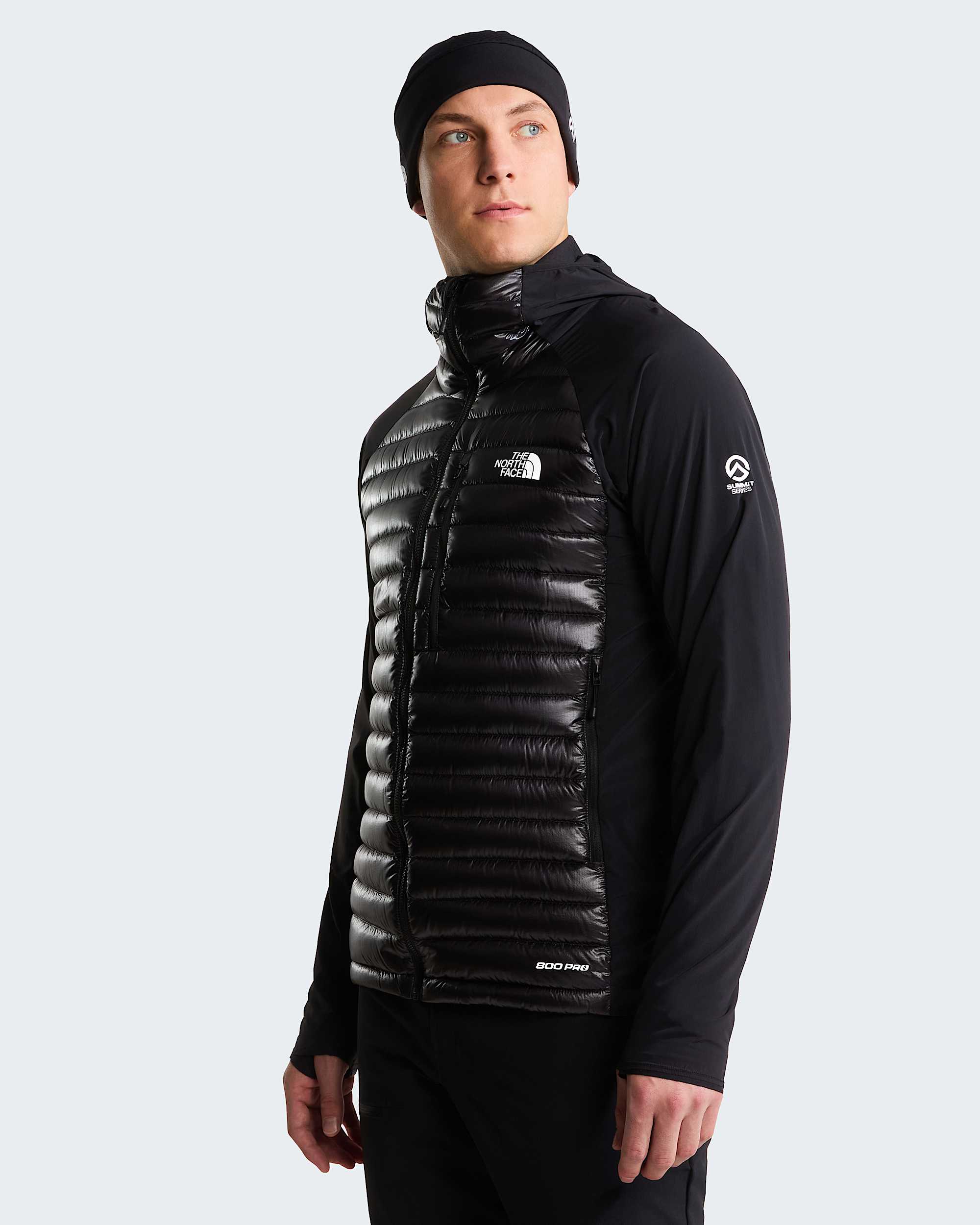 Veste  capuche hybride lgre Summit Breithorn pour homme TNF HERO
