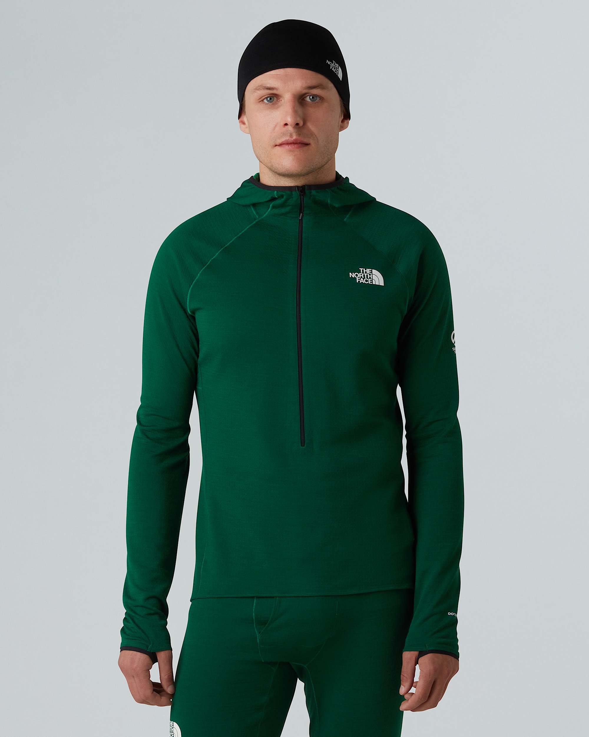 Couche de base  capuche Summit DotKnit AMK pour homme TNF HERO