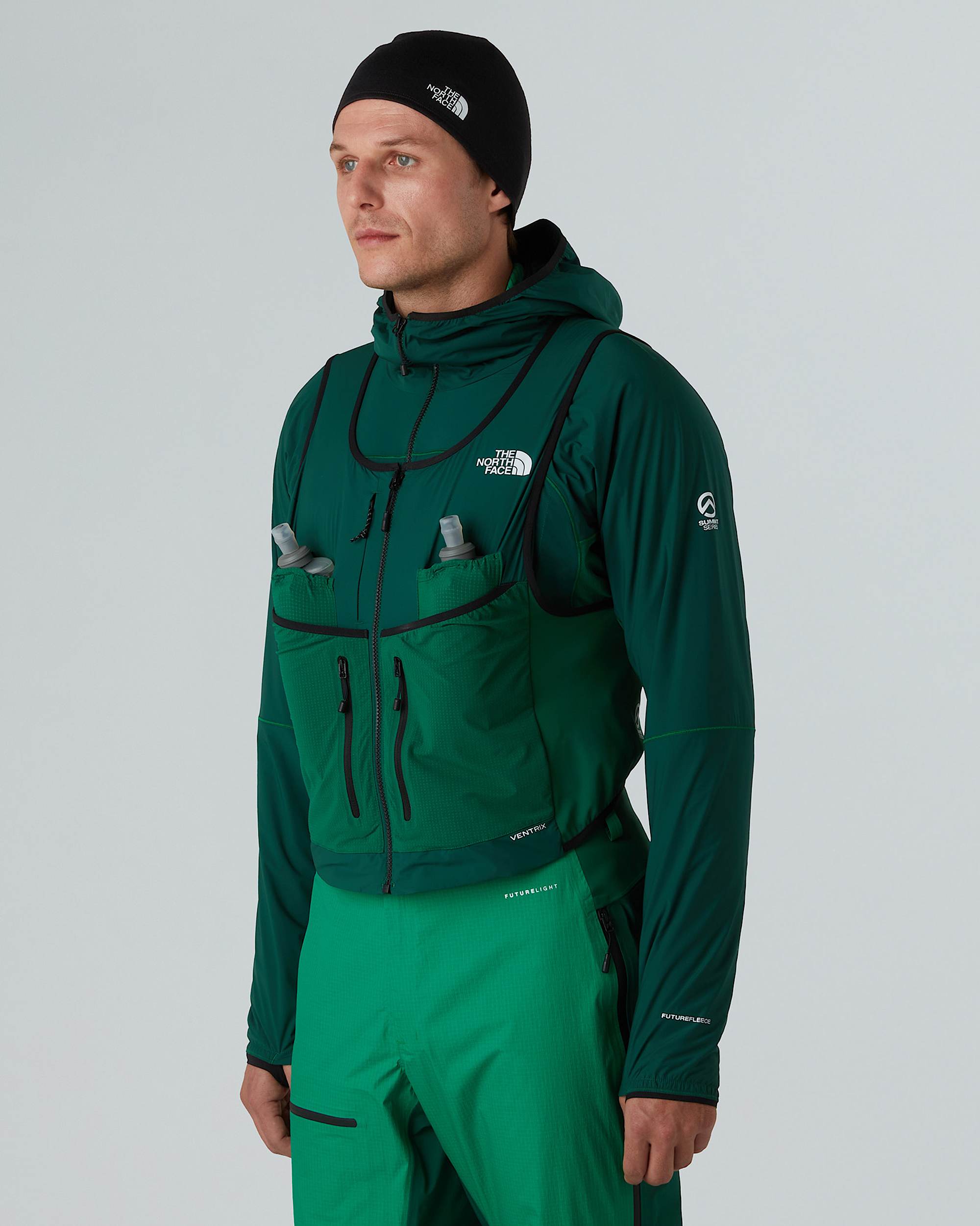 Mens Summit AMK Gilet TNF HERO