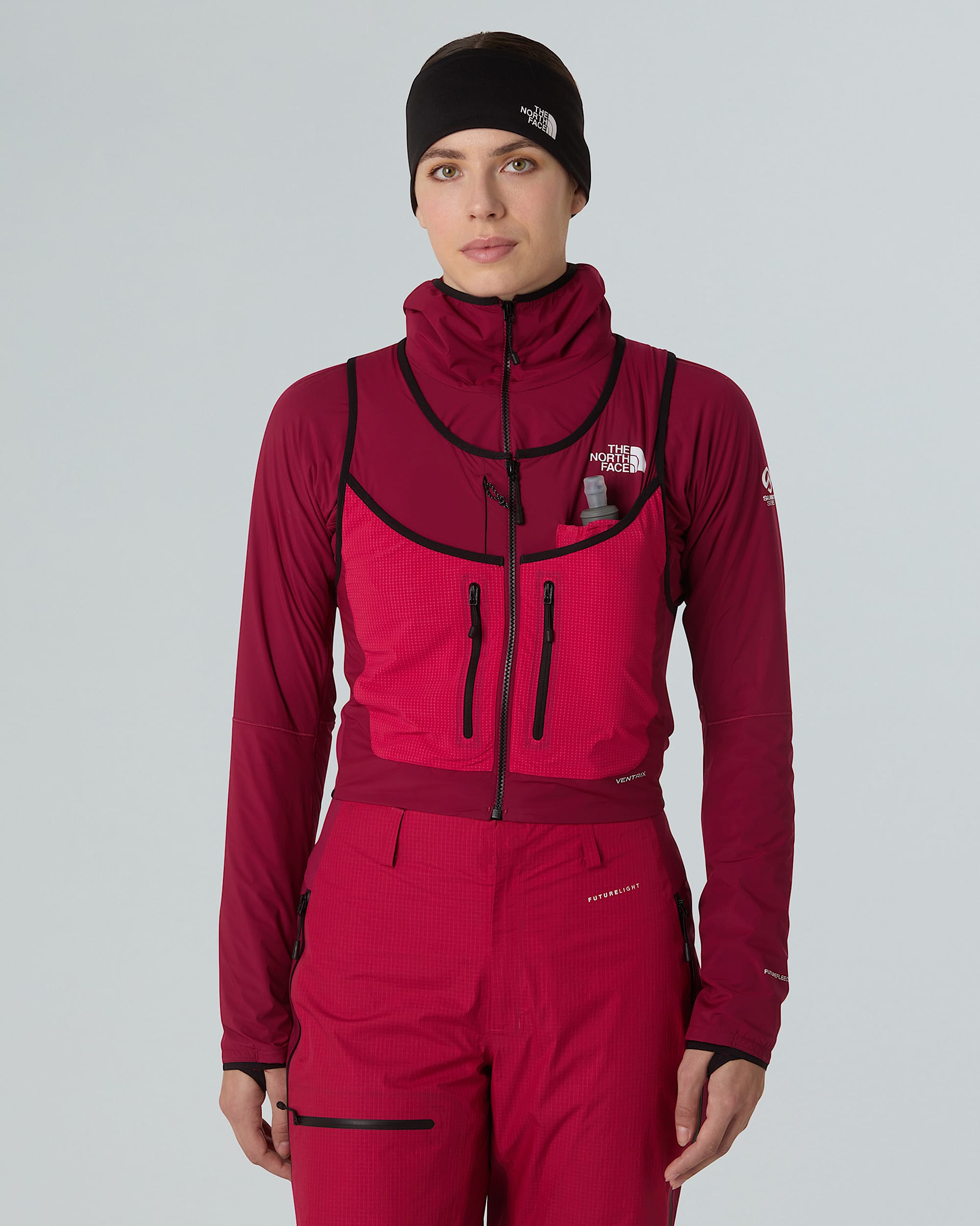 Gilet Summit AMK pour femme TNF HERO