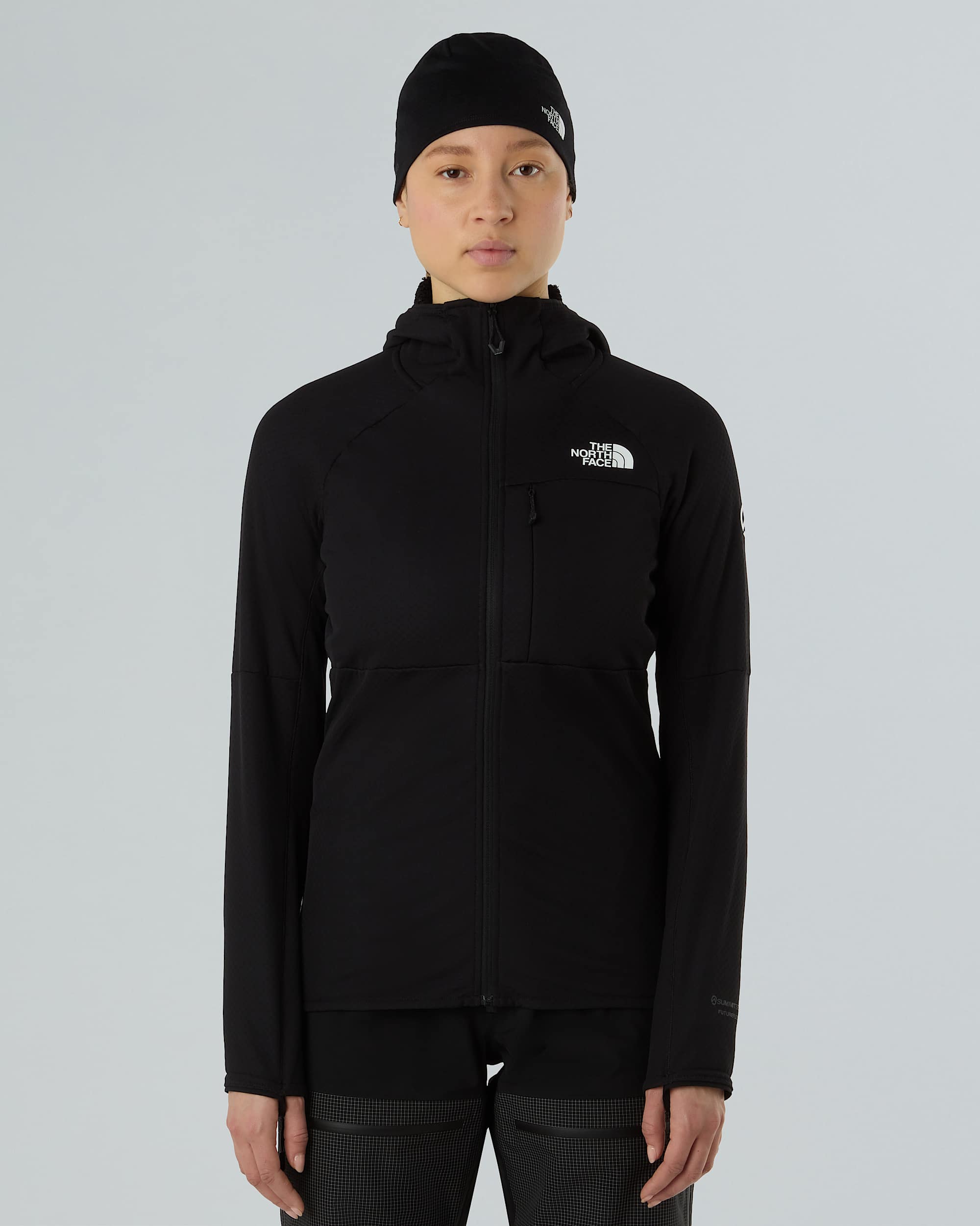 Womens Summit Series FUTUREFLEECE Hoodie TNF HERO
