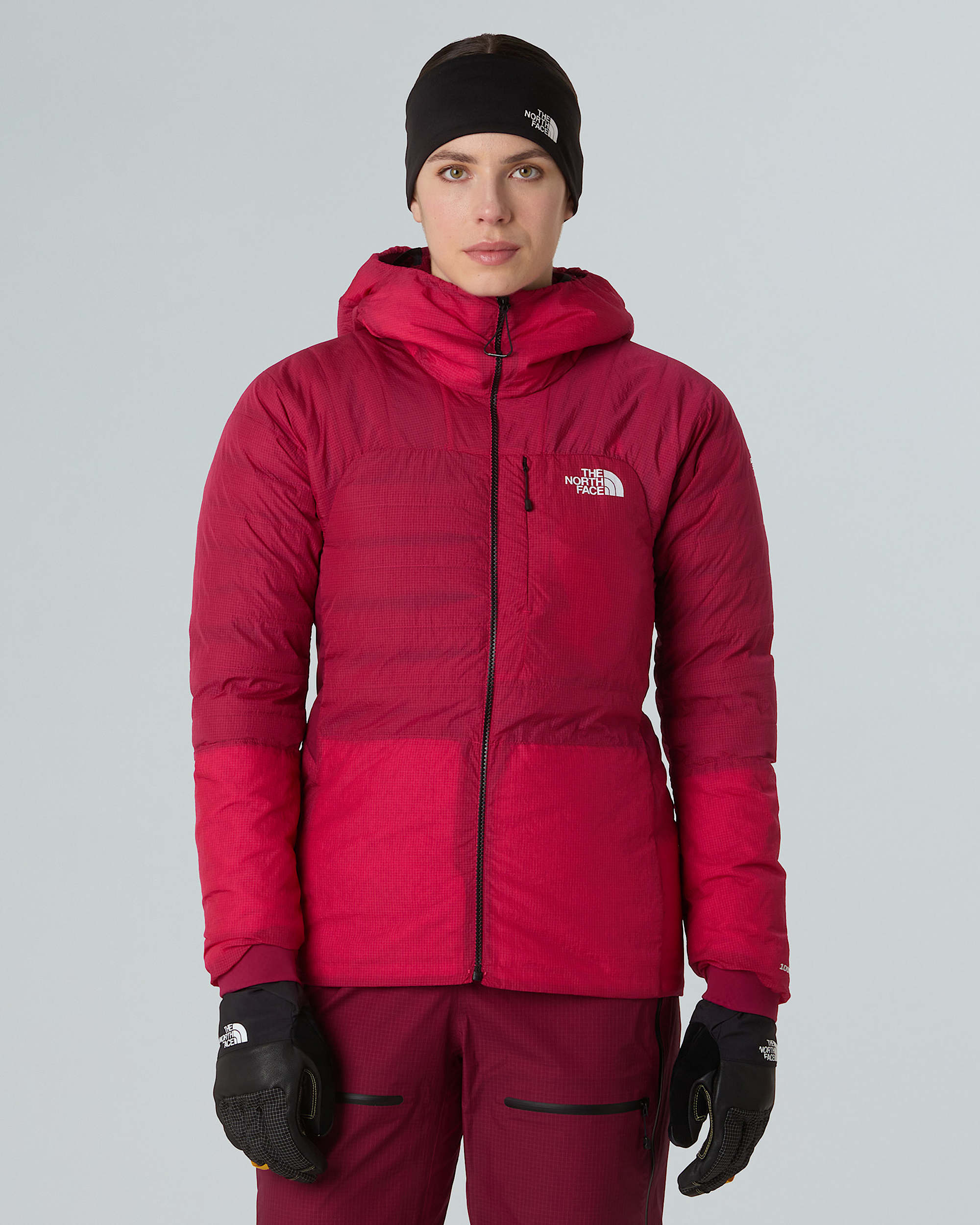 Womens Summit 5050 AMK Hooded Jacket TNF HERO