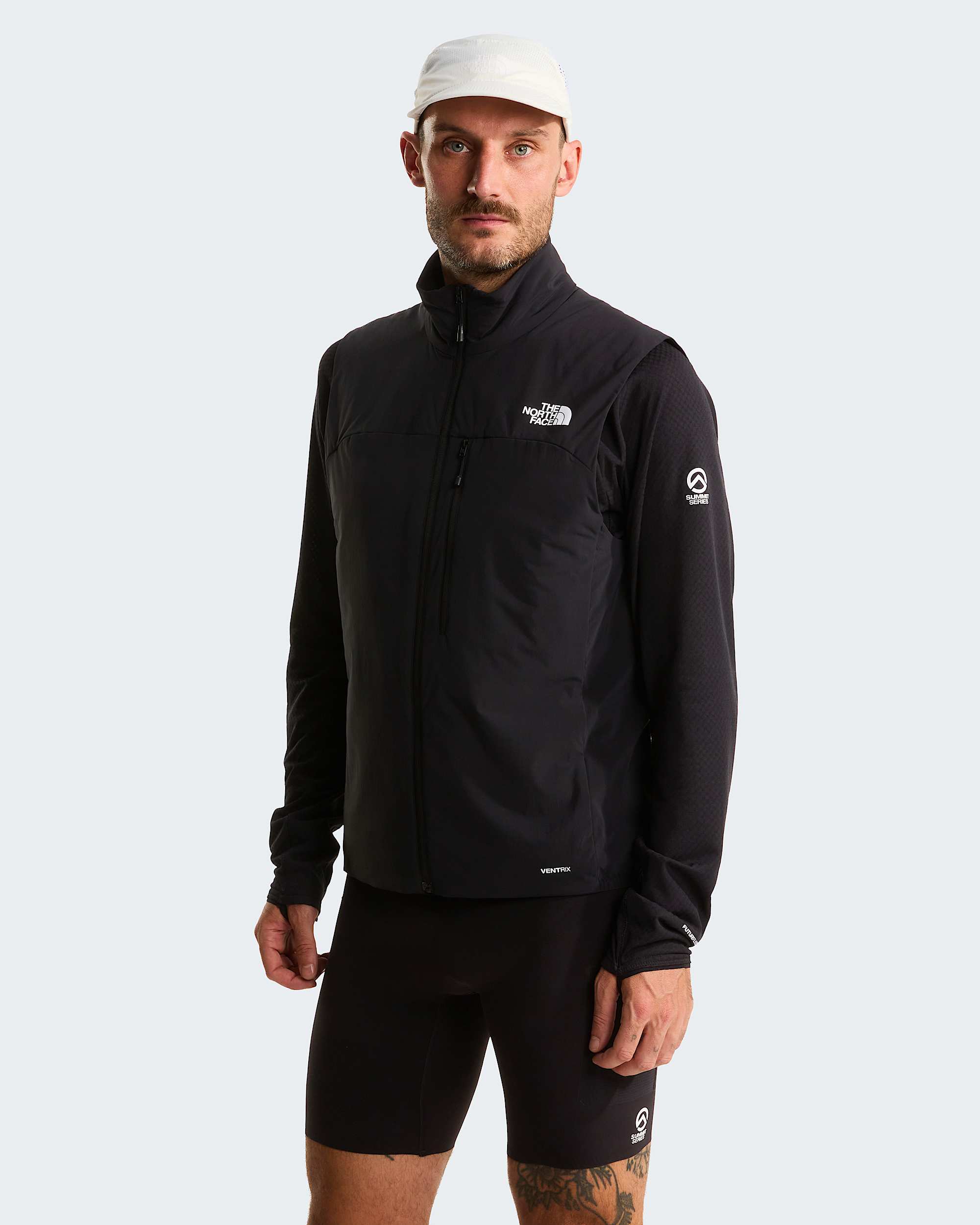 Summit Casaval Lightweightbodywarmer voor heren TNF HERO