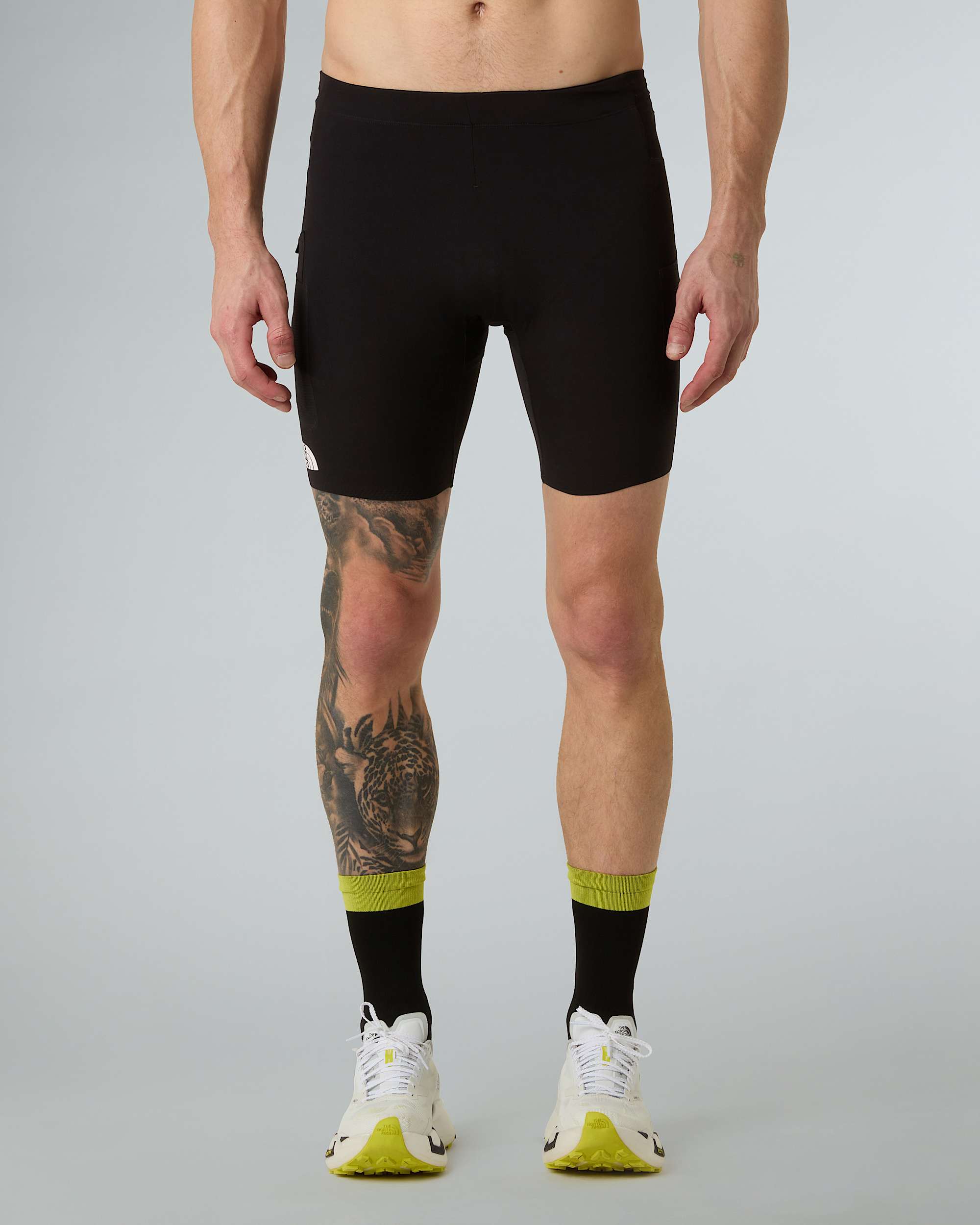 Mens Summit Ripido Tight 9 Shorts TNF HERO