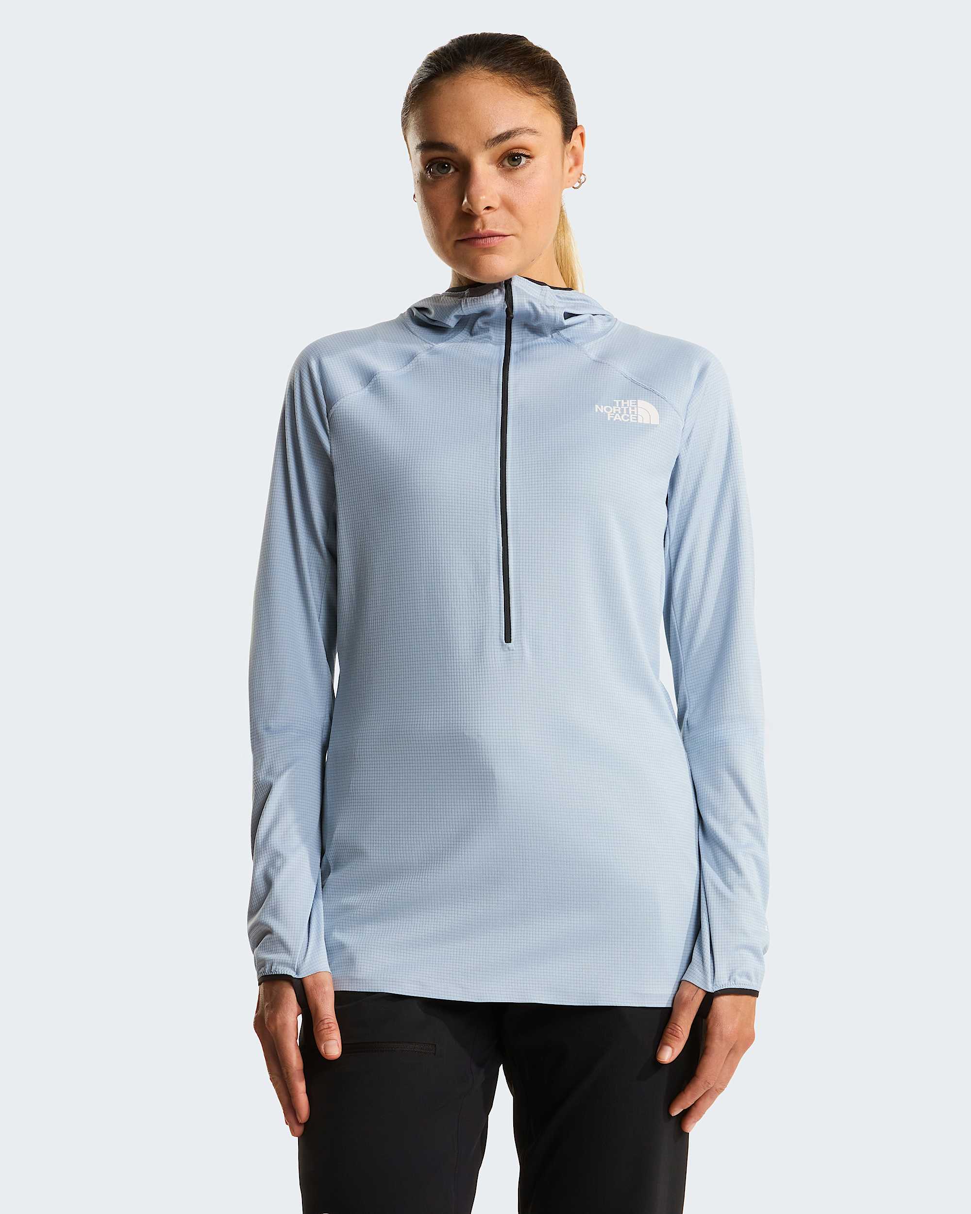 Womens Summit Direct Sun Hoodie TNF HERO