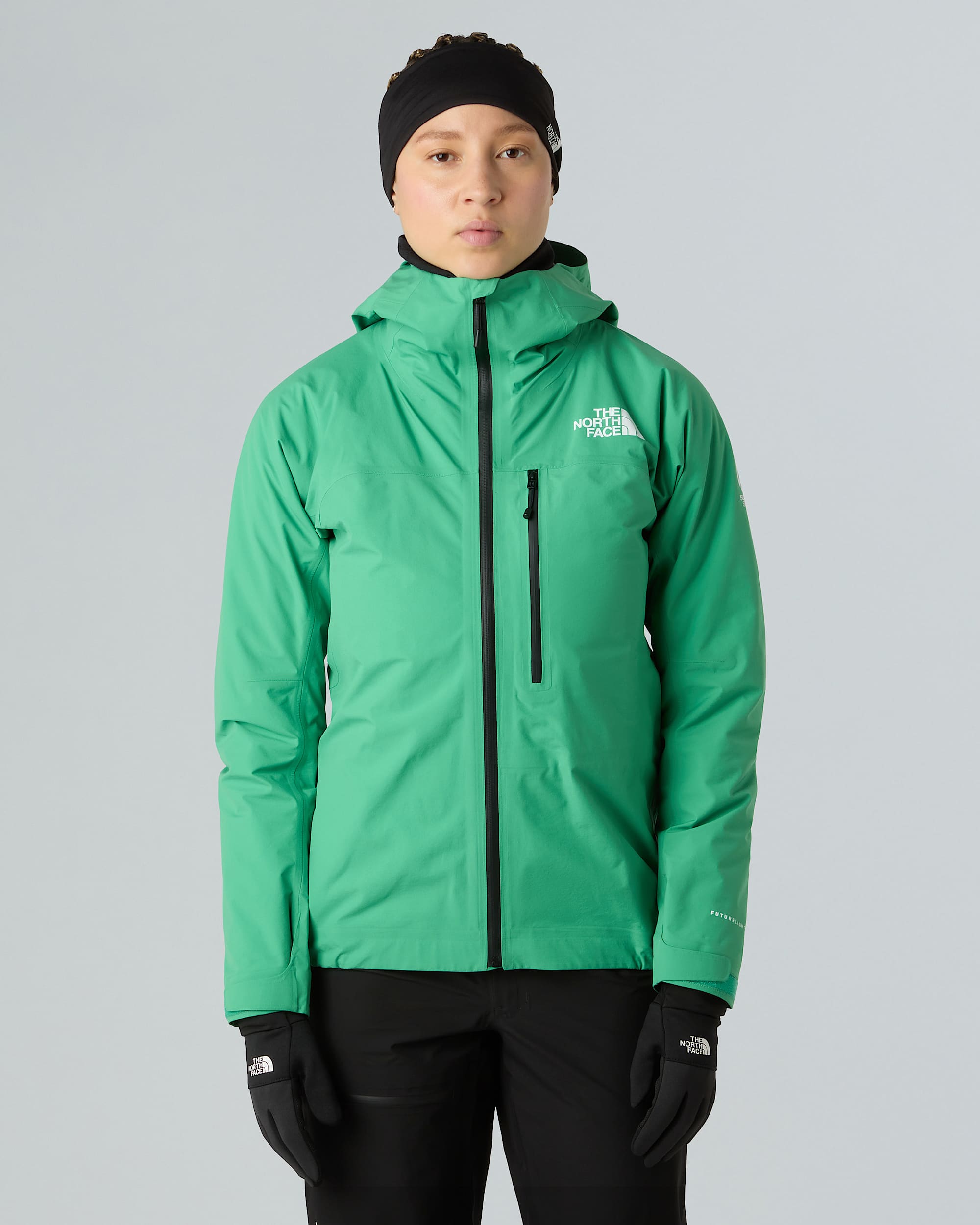 Womens Summit Torre Egger FUTURELIGHT Lightweight Jacket TNF HERO