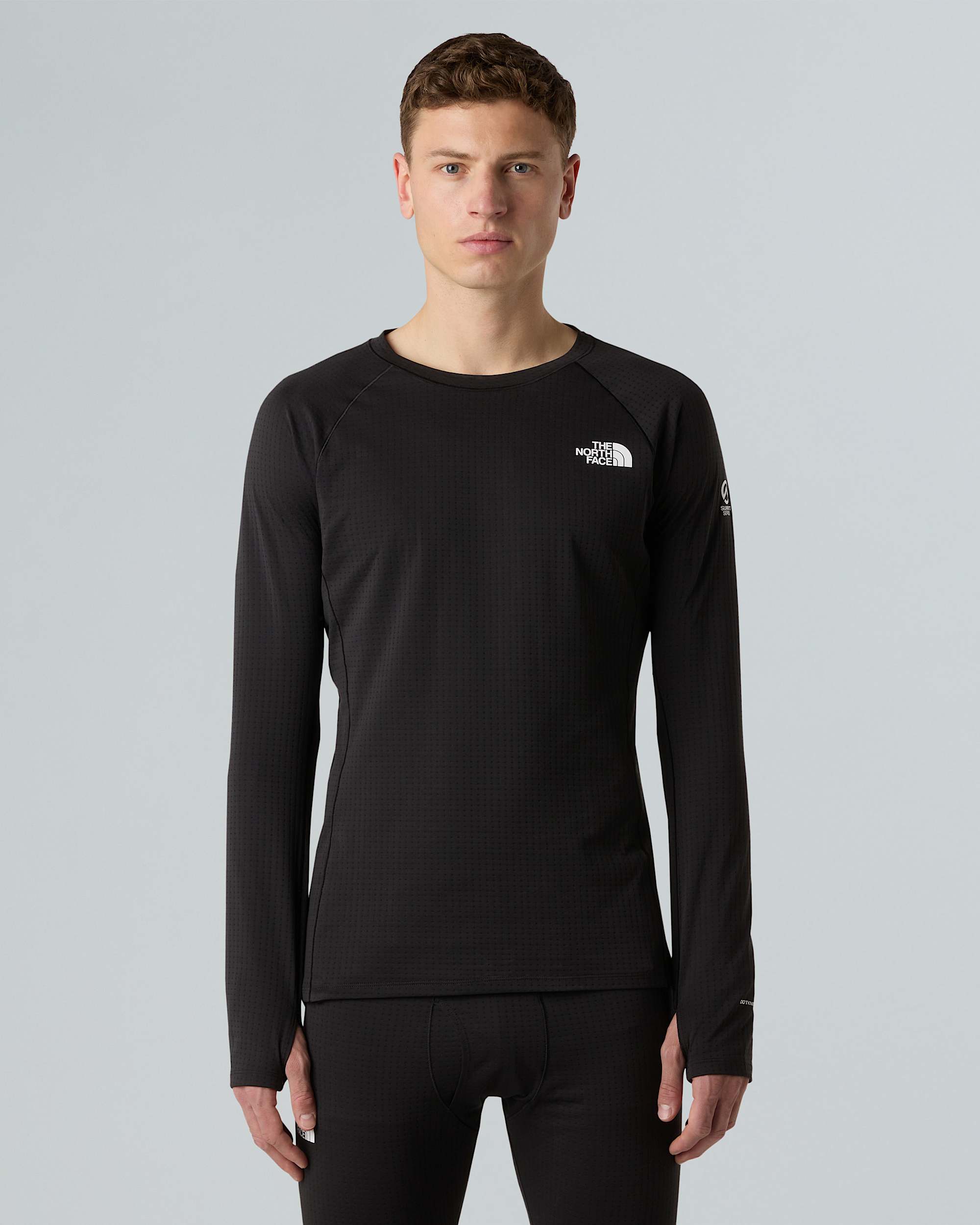 Mens Summit Pro 120 LongSleeve Baselayer TNF HERO