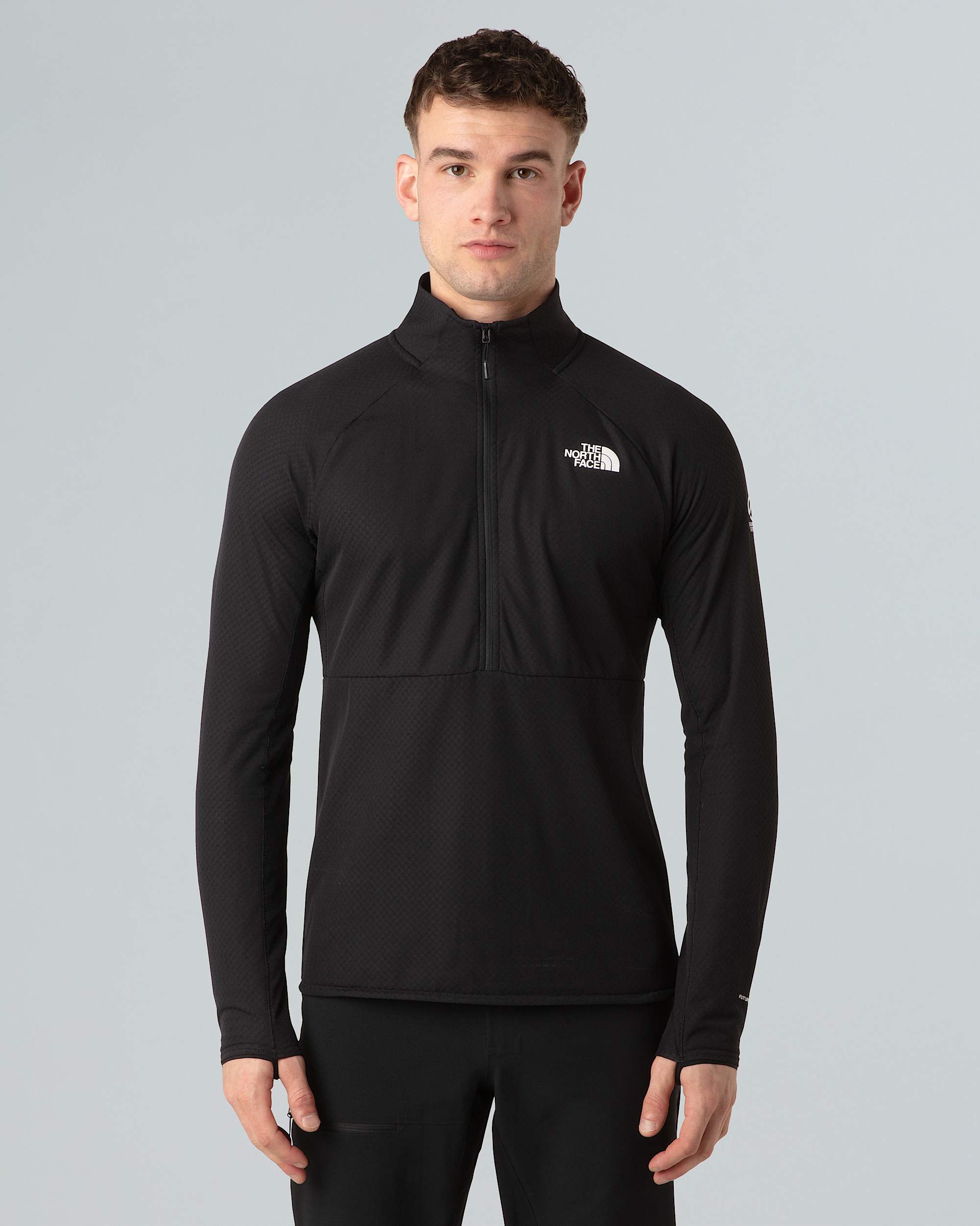 Mens Summit Series FUTUREFLEECE Lightweight Jacket TNF HERO