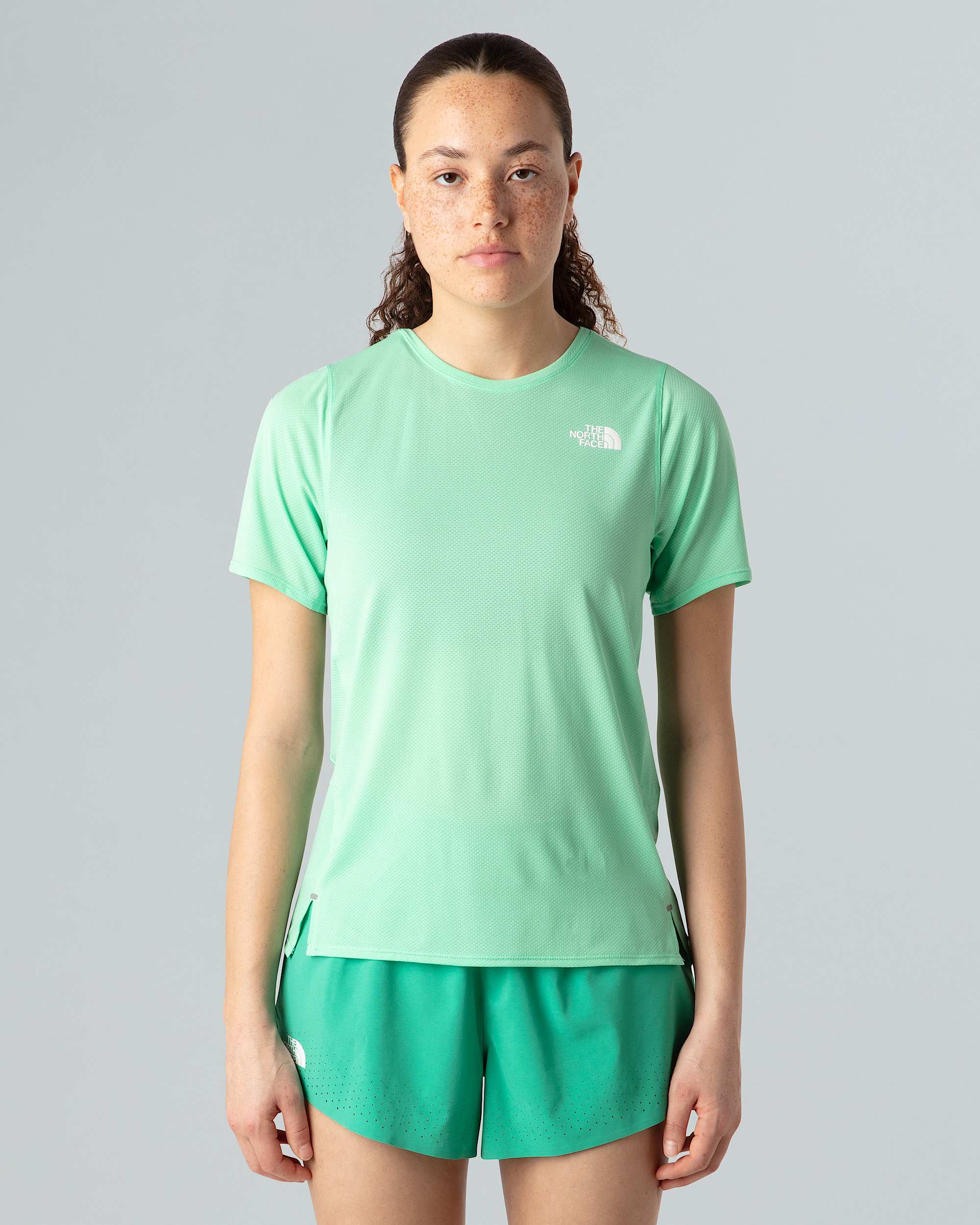 Womens Summit High Trail TShirt TNF HERO