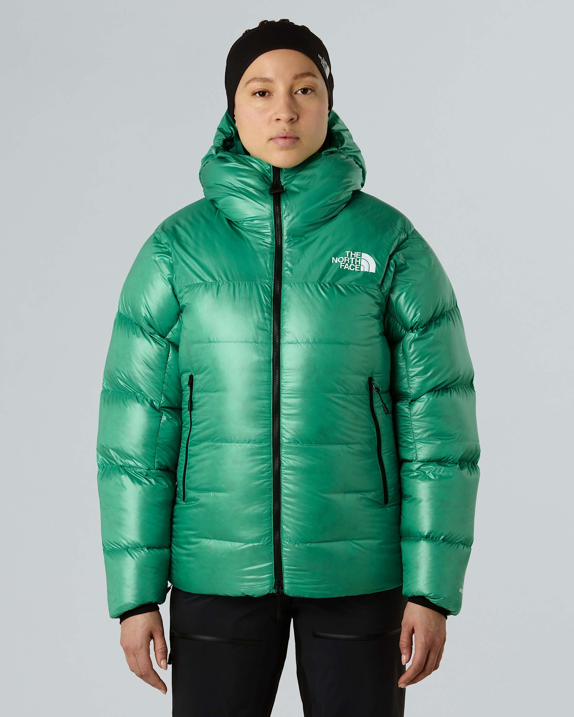 Womens Summit Pumori Down Parka TNF HERO