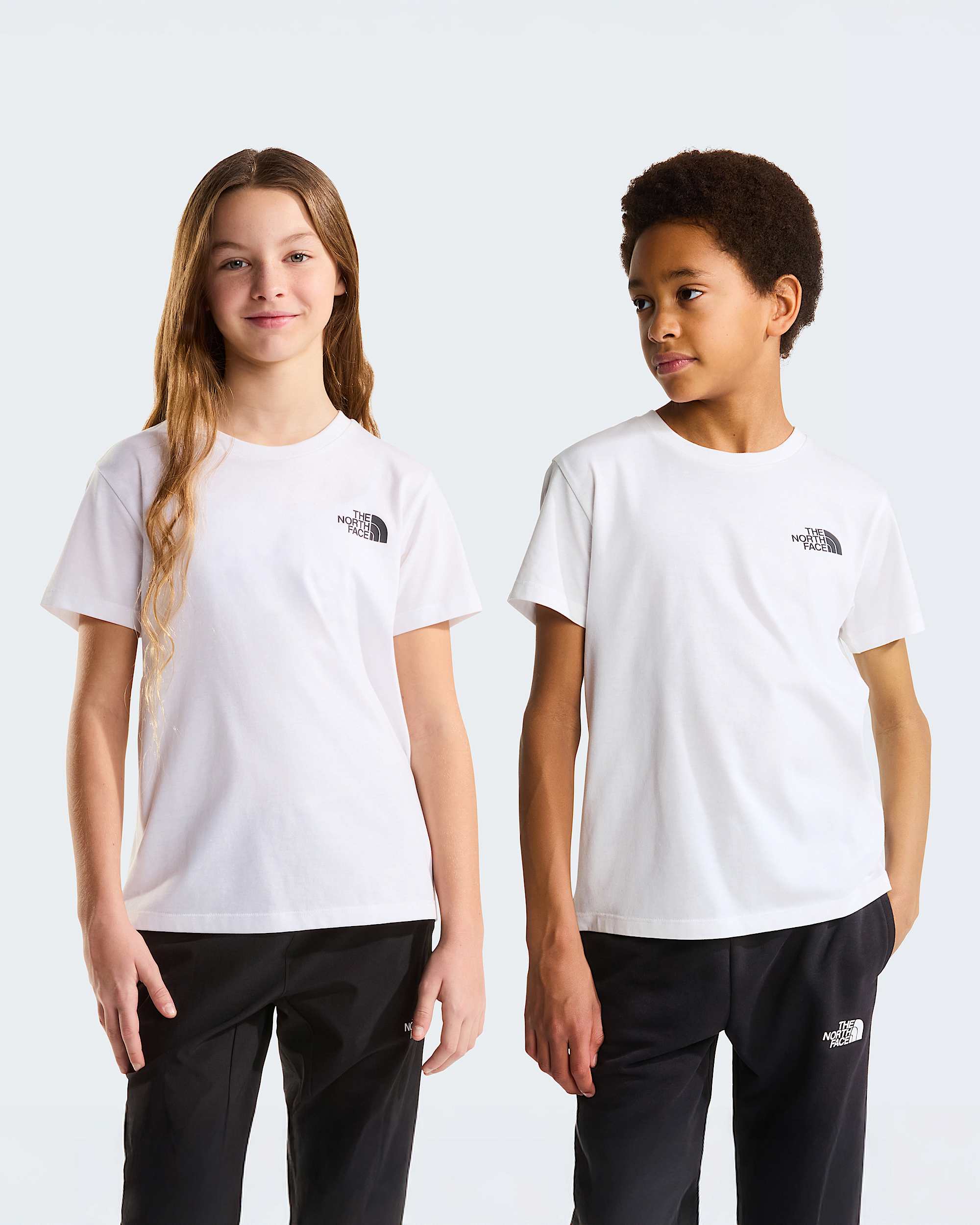 Teens Simple Dome TShirt TNF HERO