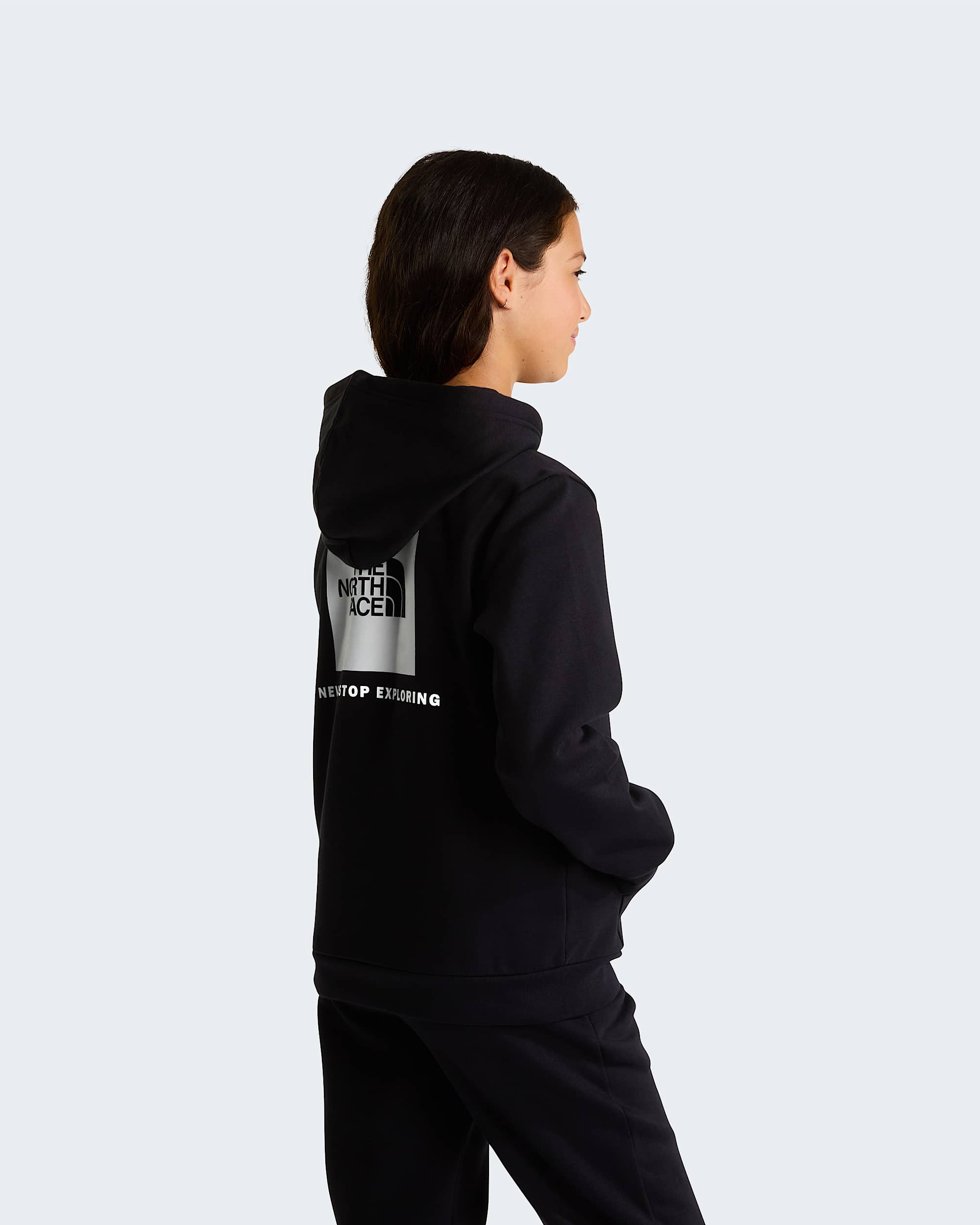Camisola com capuz Evolution Box NSE para adolescente TNF ALT15