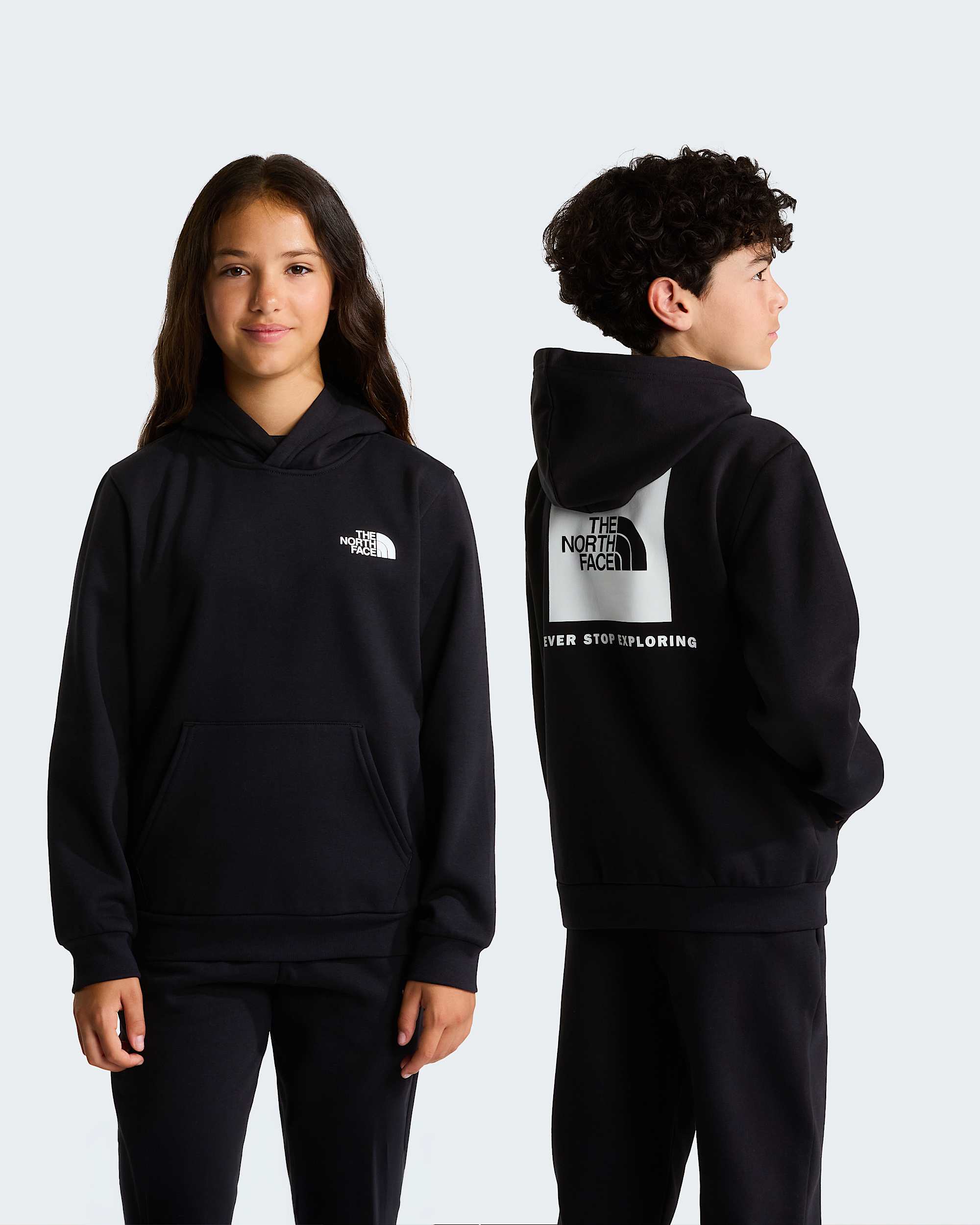 Camisola com capuz Evolution Box NSE para adolescente TNF HERO
