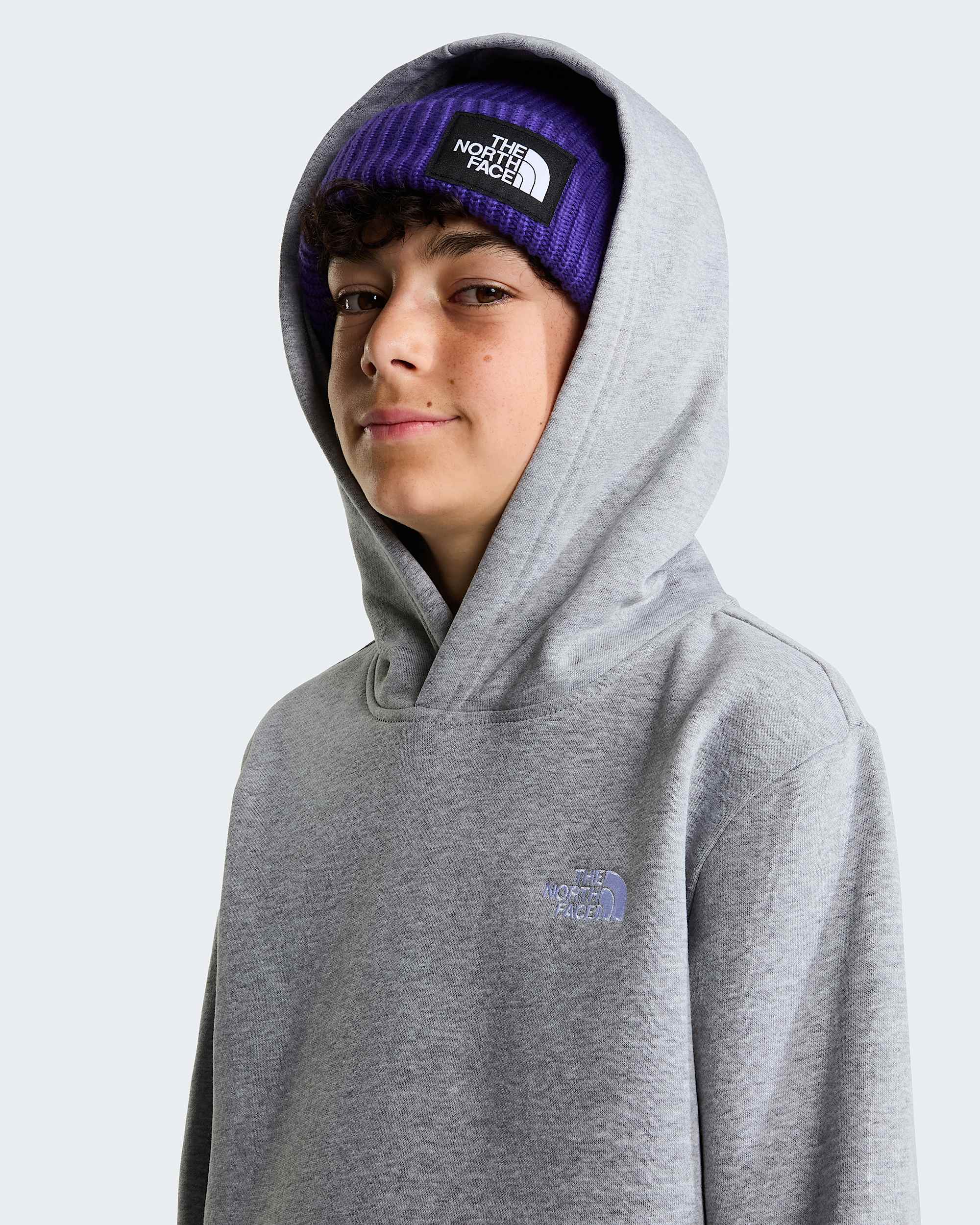 Evolution Simple Dome Kapuzenpullover fr Teenager TNF ALT4