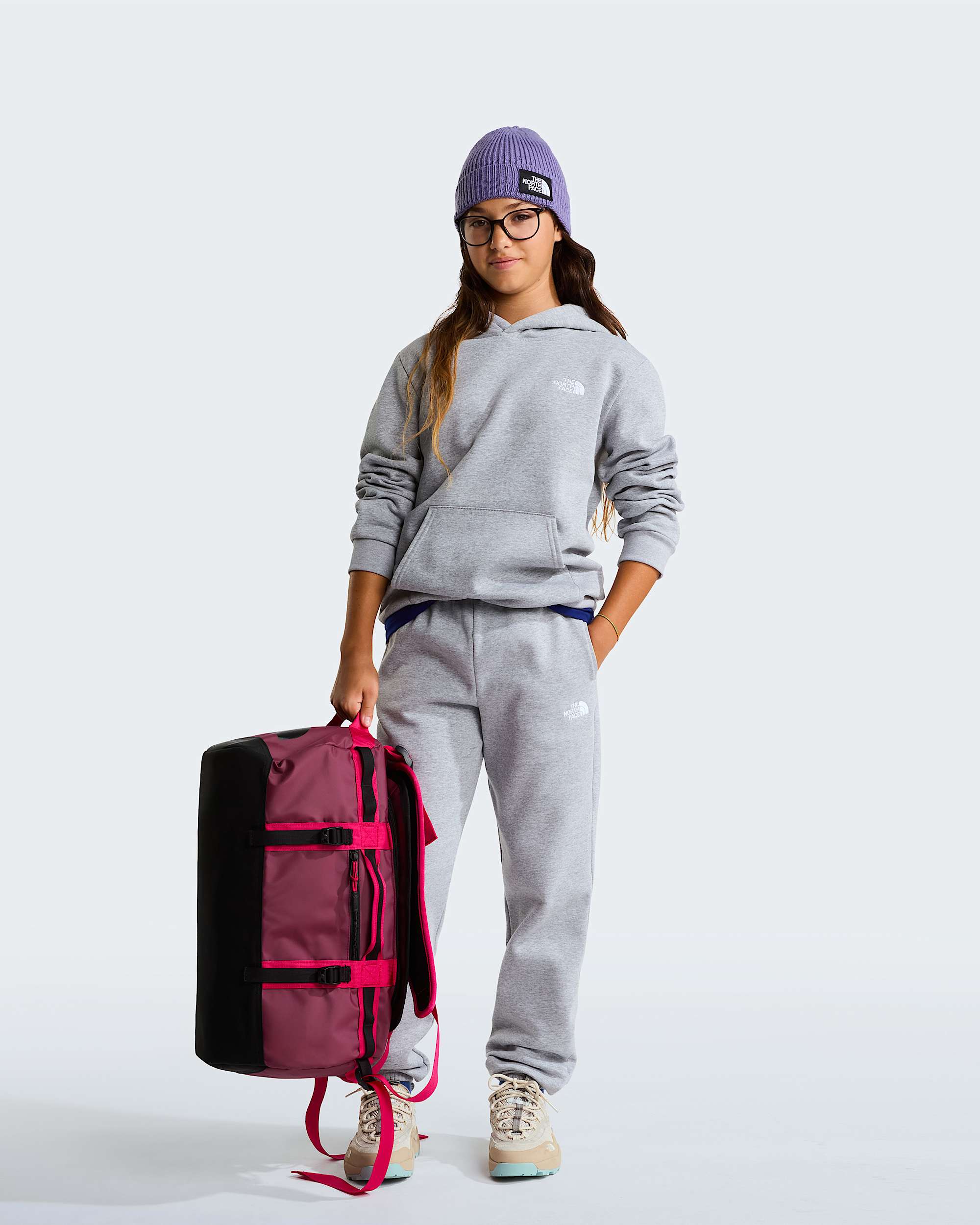 Evolution Simple Dome Kapuzenpullover fr Teenager TNF ALT13