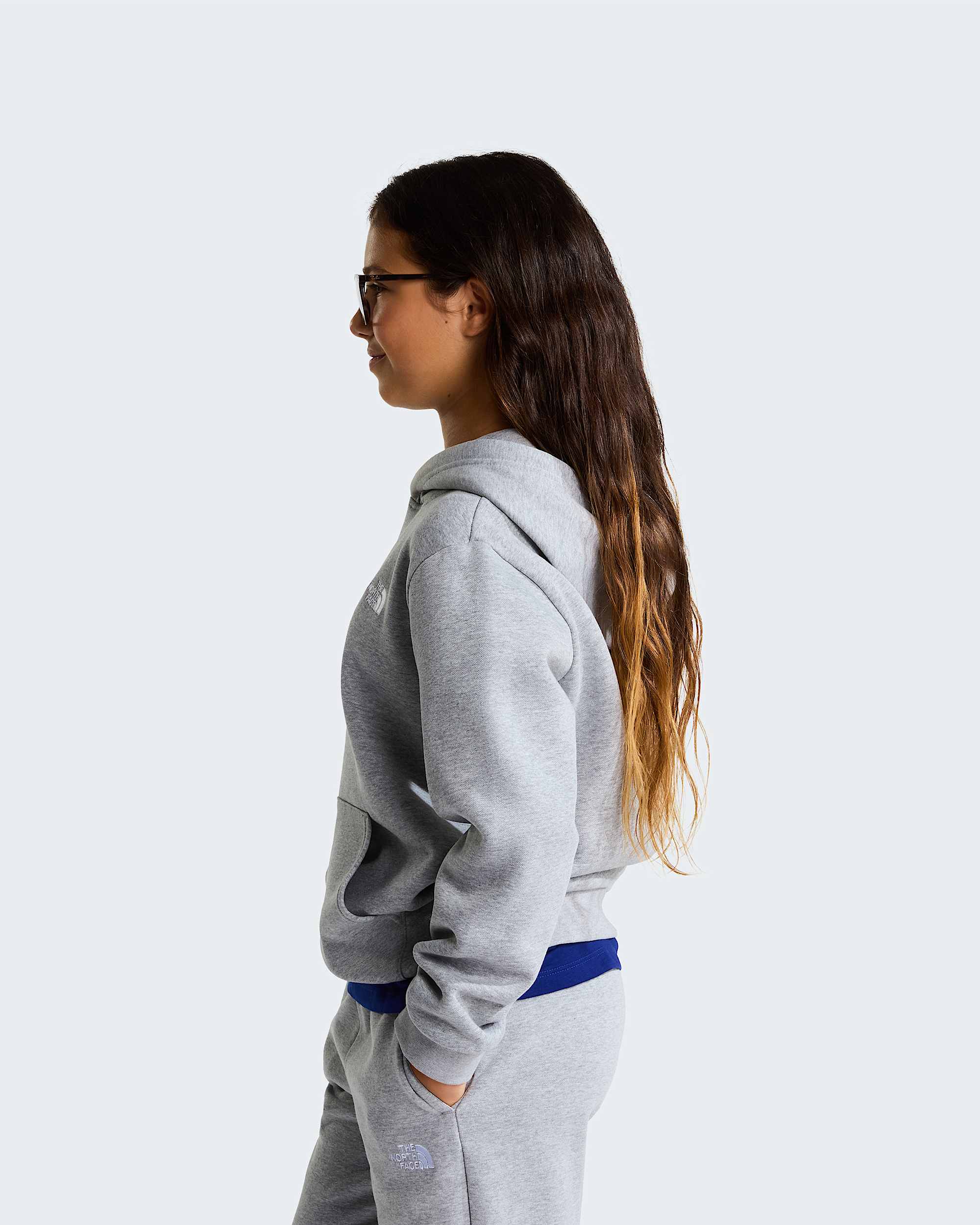 Evolution Simple Dome Kapuzenpullover fr Teenager TNF ALT14