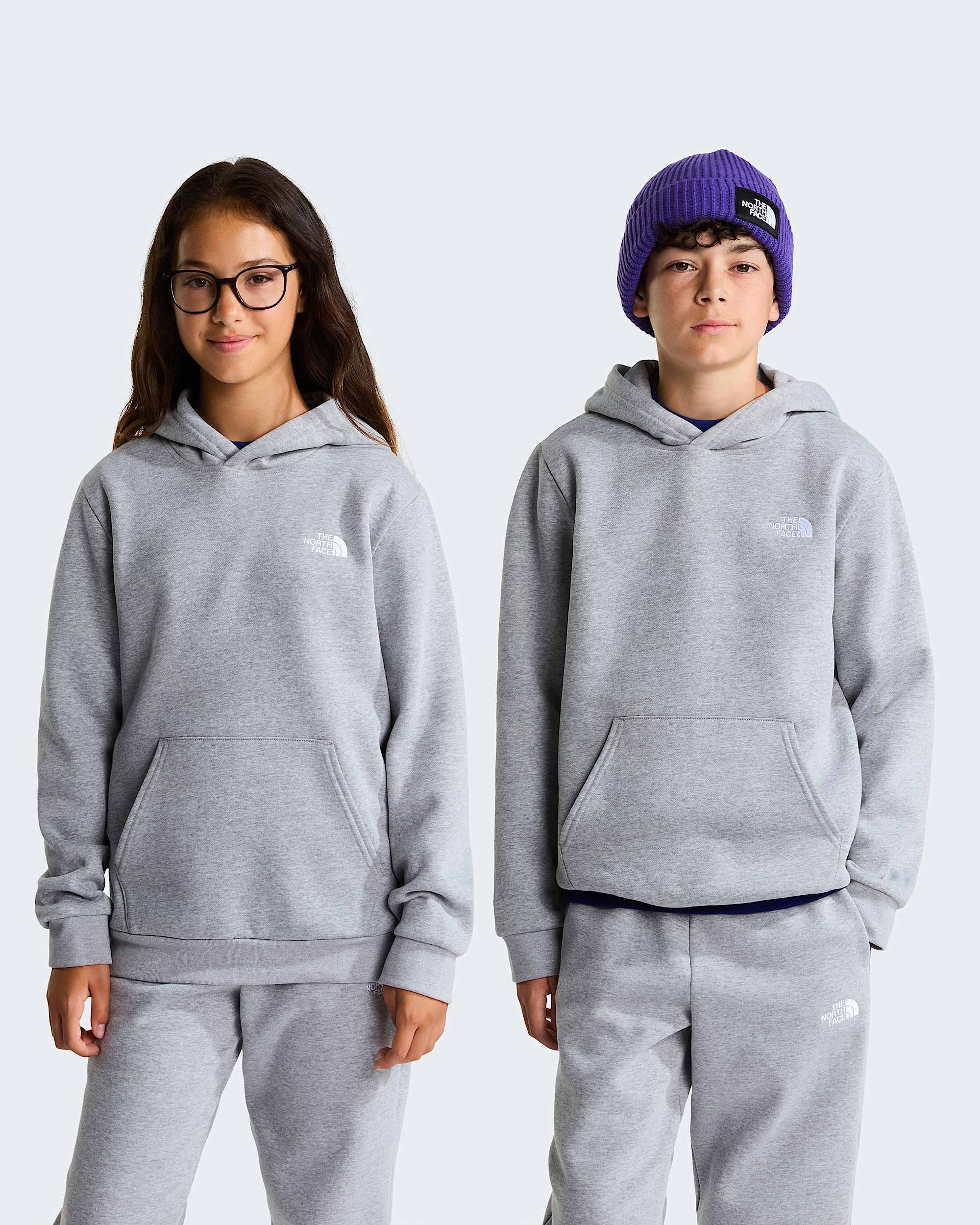 Evolution Simple Dome Kapuzenpullover fr Teenager TNF HERO