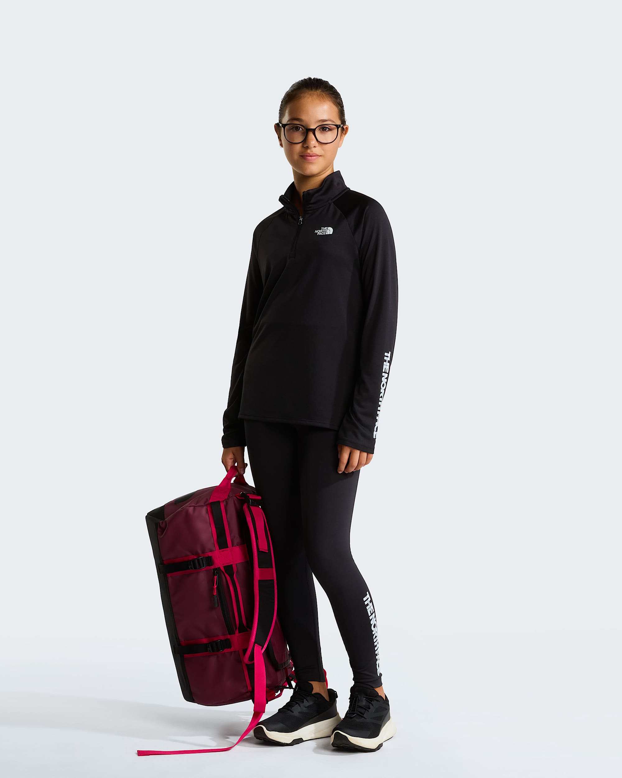 Flex Grafik Leggings fr Mdchen TNF ALT1