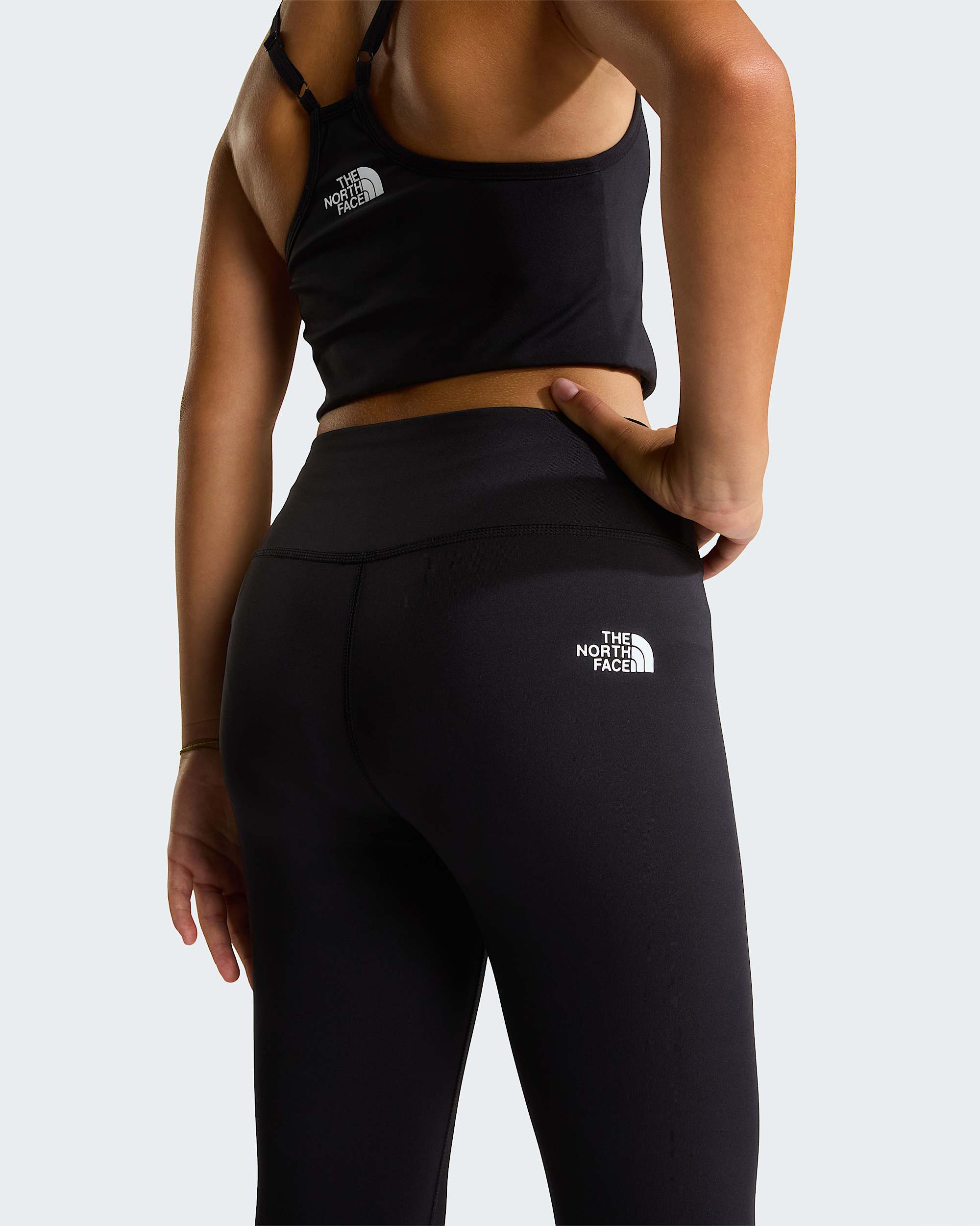 Flex Grafik Leggings fr Mdchen TNF ALT4