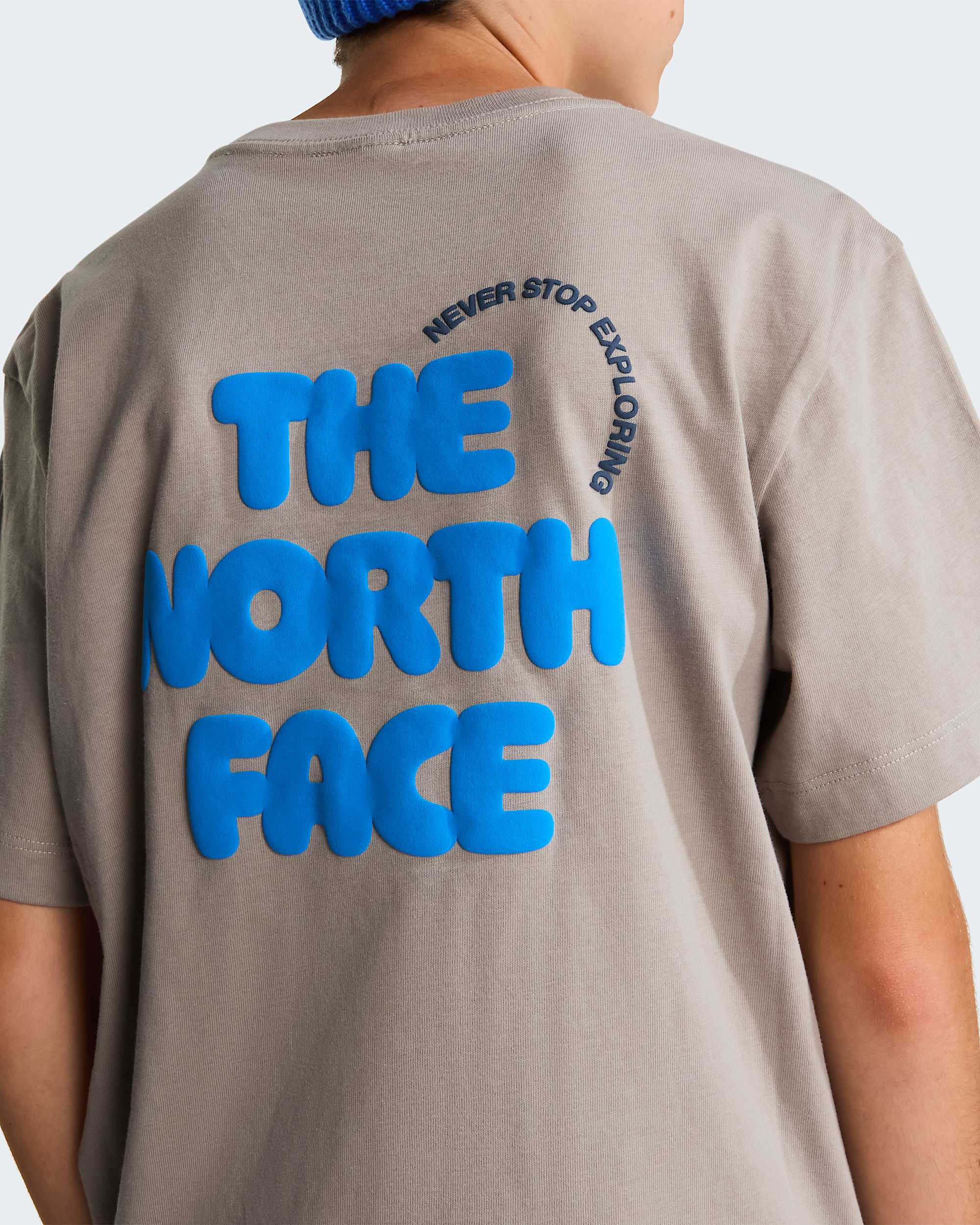 Explore Fonts Relaxed Graphic TShirt fr Teenager TNF ALT5