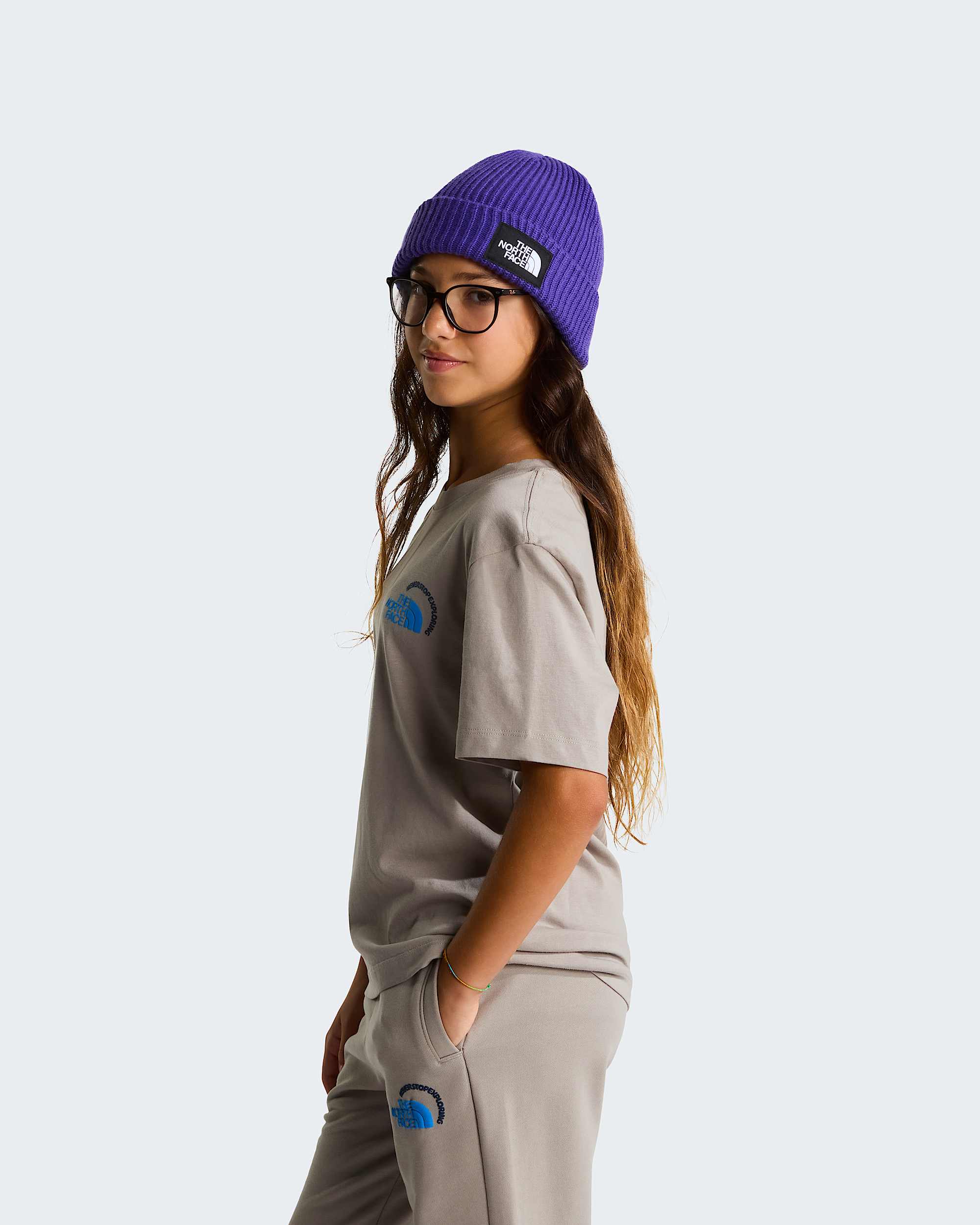 Explore Fonts Relaxed Graphic TShirt fr Teenager TNF ALT14