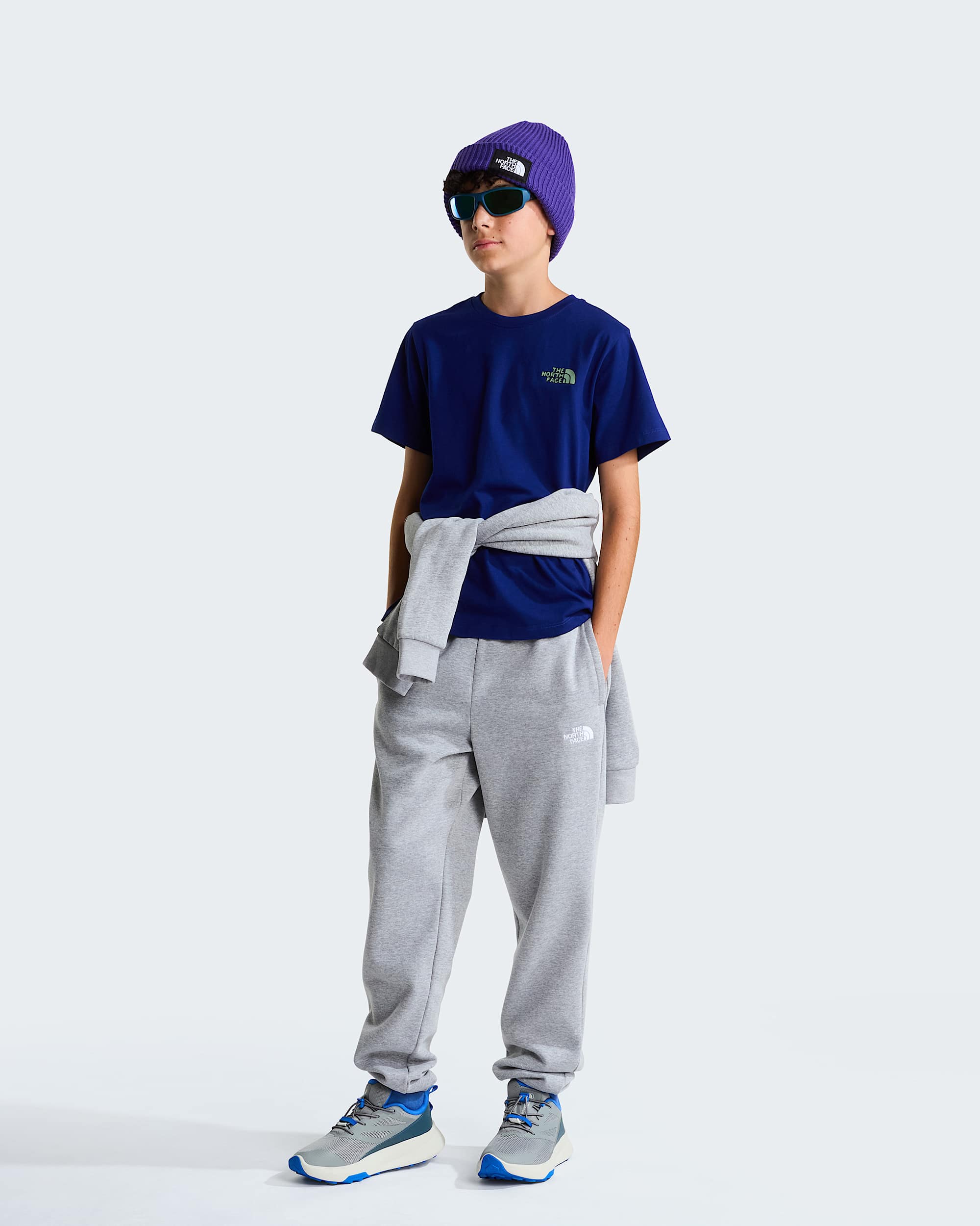 Tshirt standard Graphic Outdoor pour garon TNF ALT2