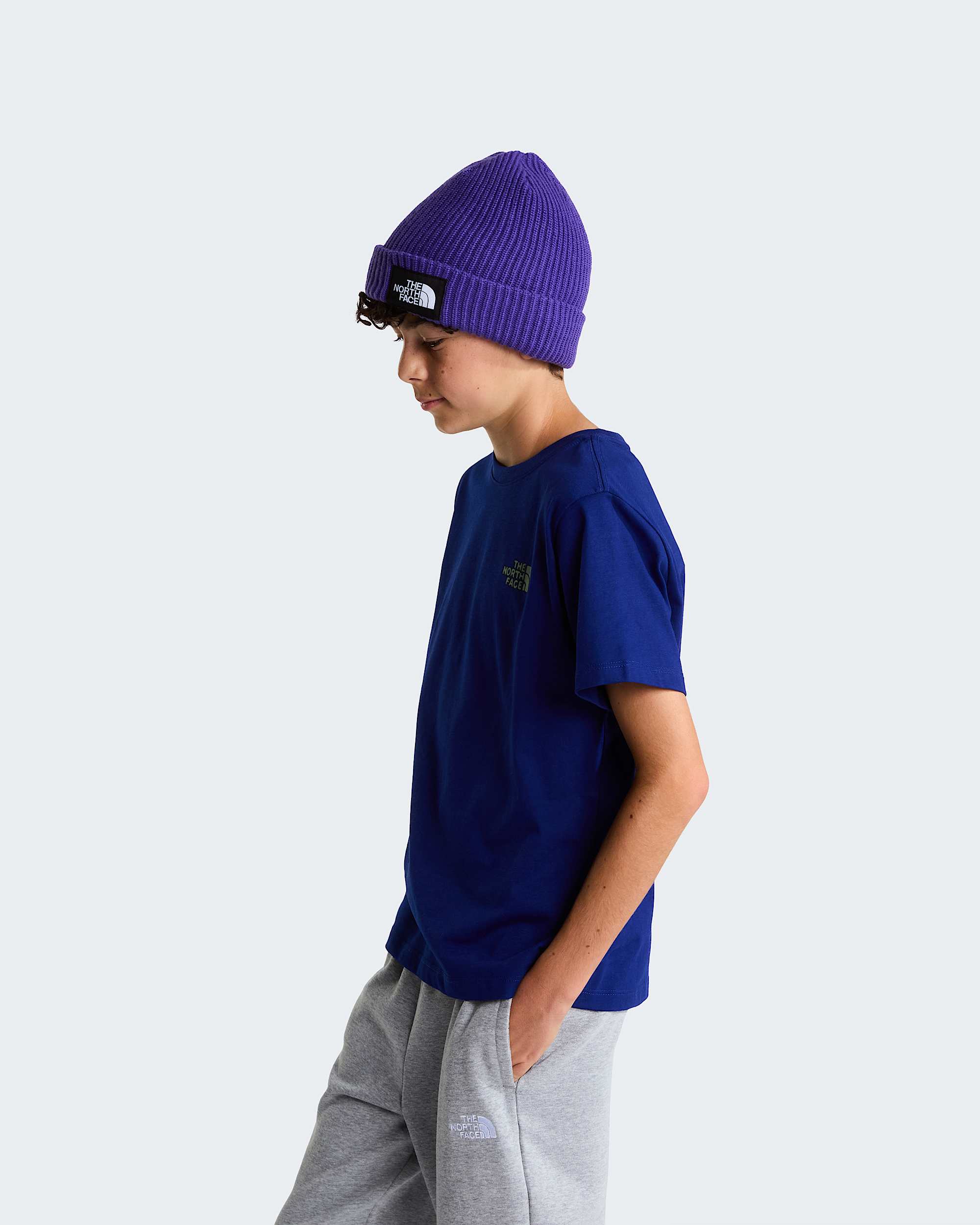 Tshirt standard Graphic Outdoor pour garon TNF ALT3