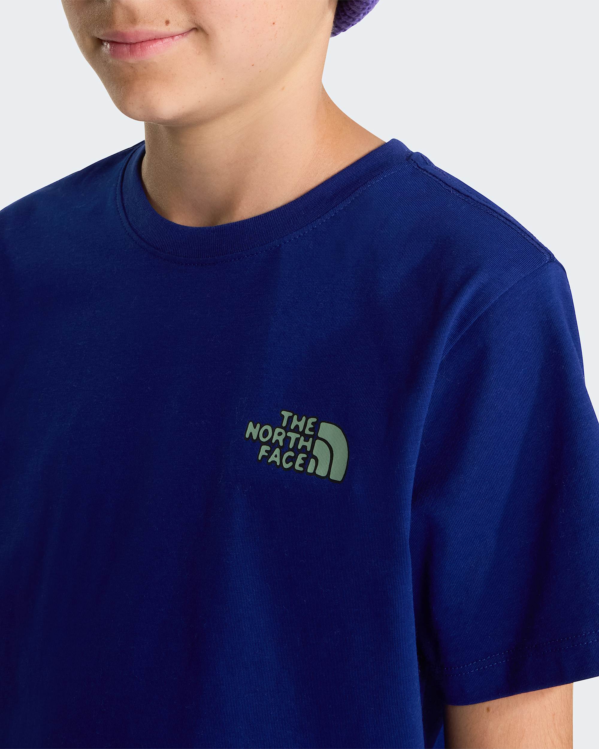 Tshirt standard Graphic Outdoor pour garon TNF ALT4