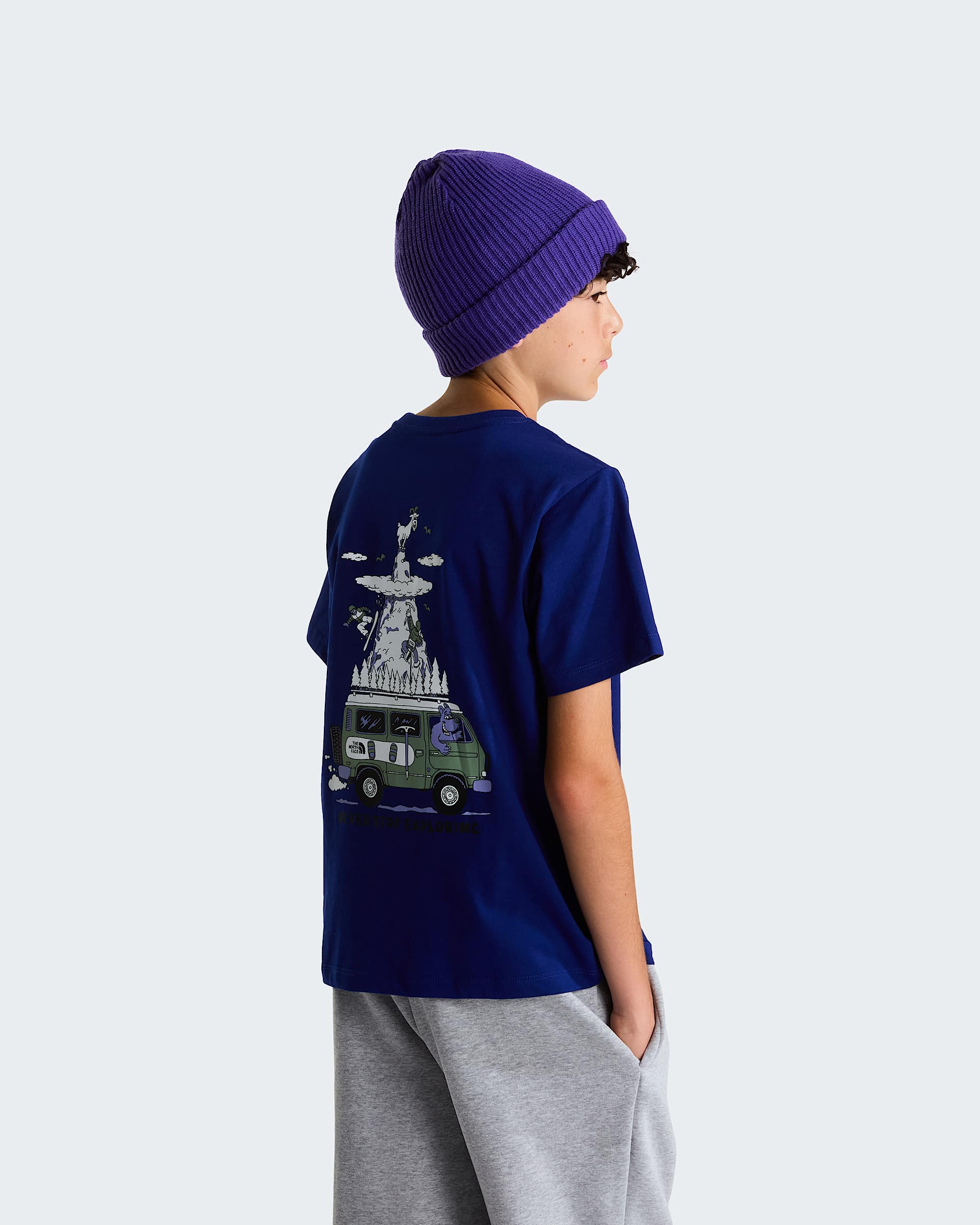 Tshirt standard Graphic Outdoor pour garon TNF HERO