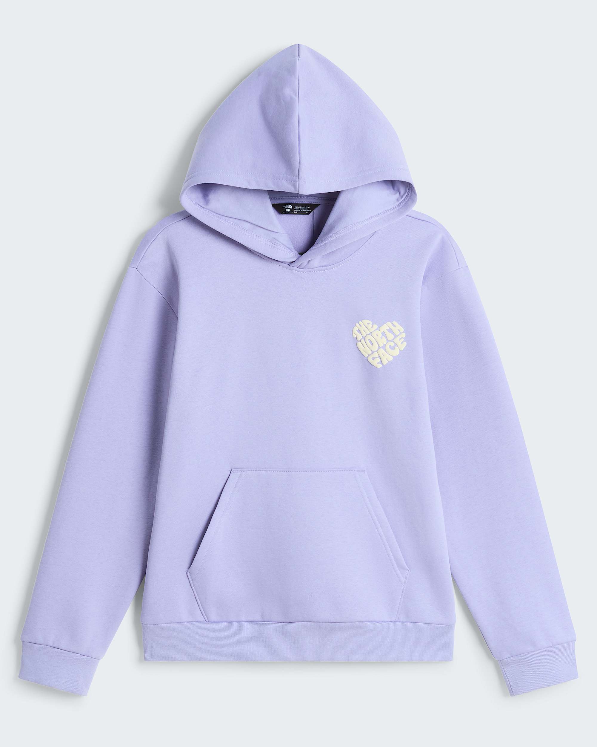 Brand Proud Relaxed Graphic Hoodie Girl TNF ALT30