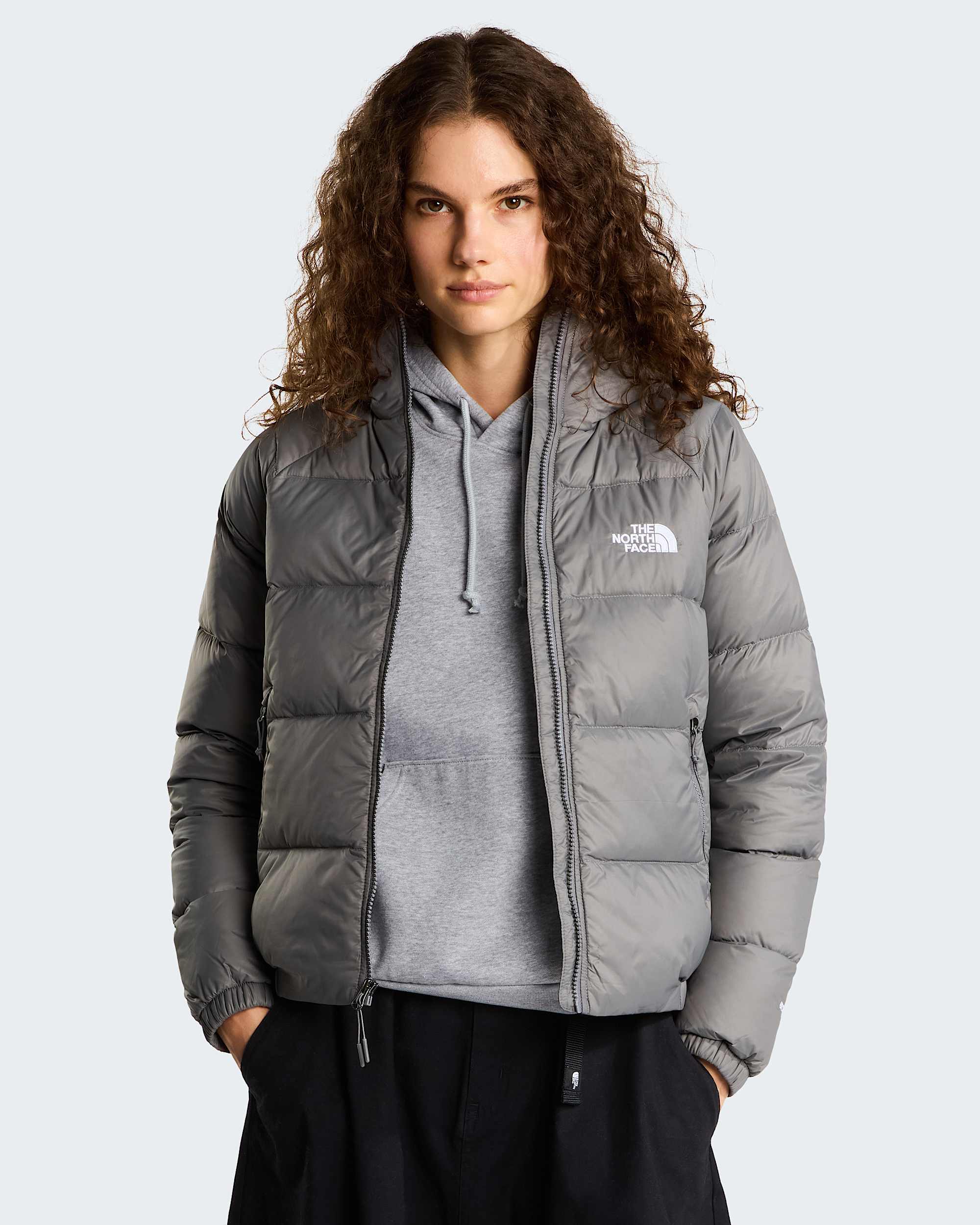 Womens Hydrenalite Down Hooded Jacket TNF alt4