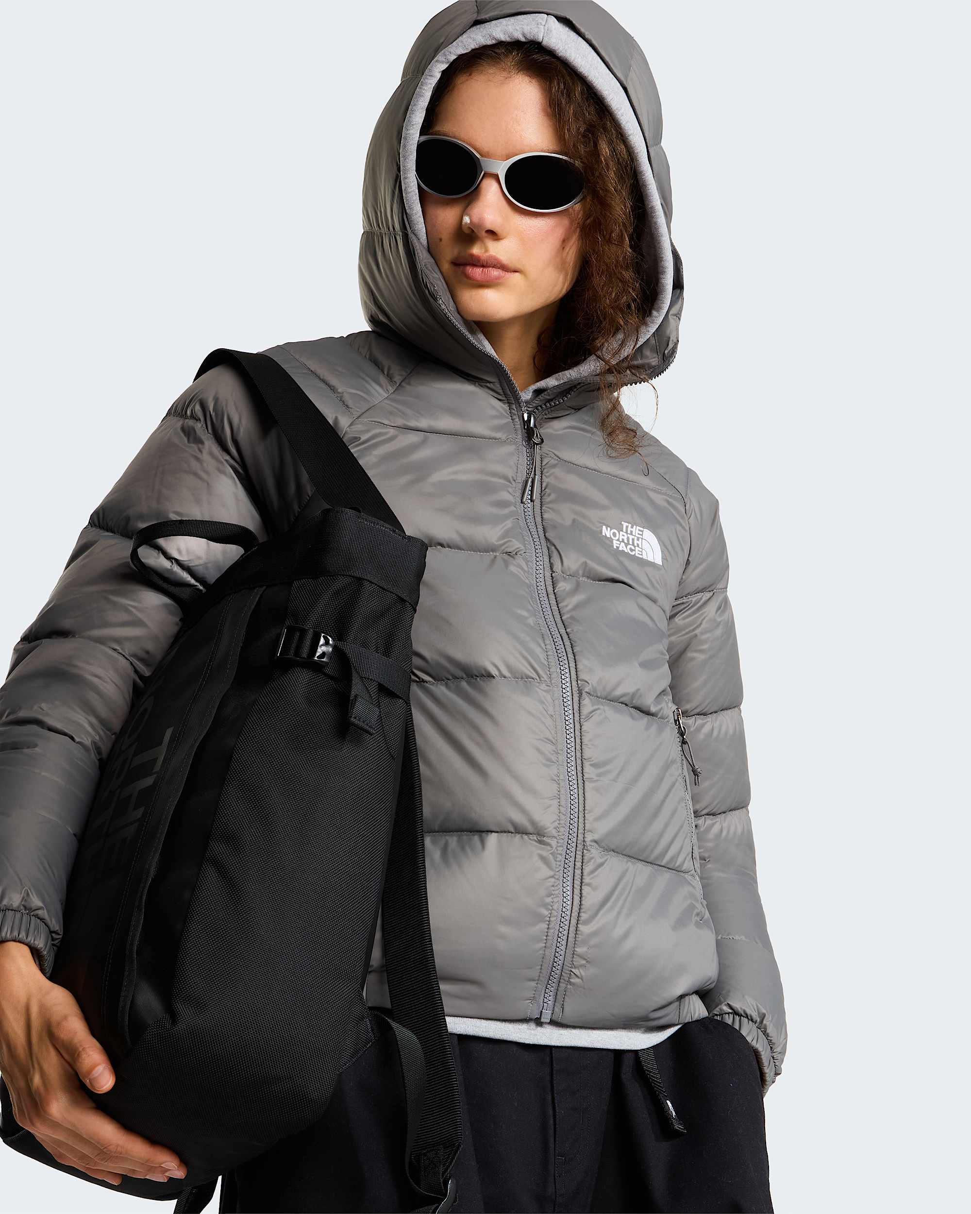 Womens Hydrenalite Down Hooded Jacket TNF alt7