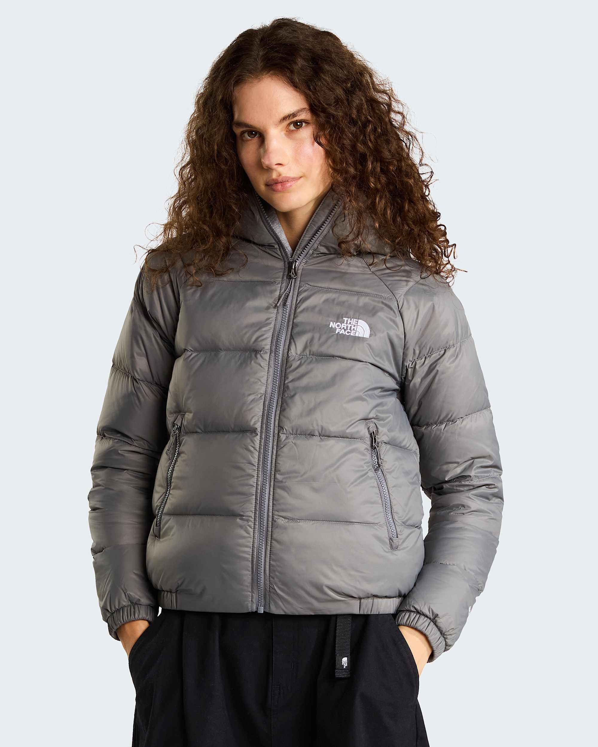 Womens Hydrenalite Down Hooded Jacket TNF hero