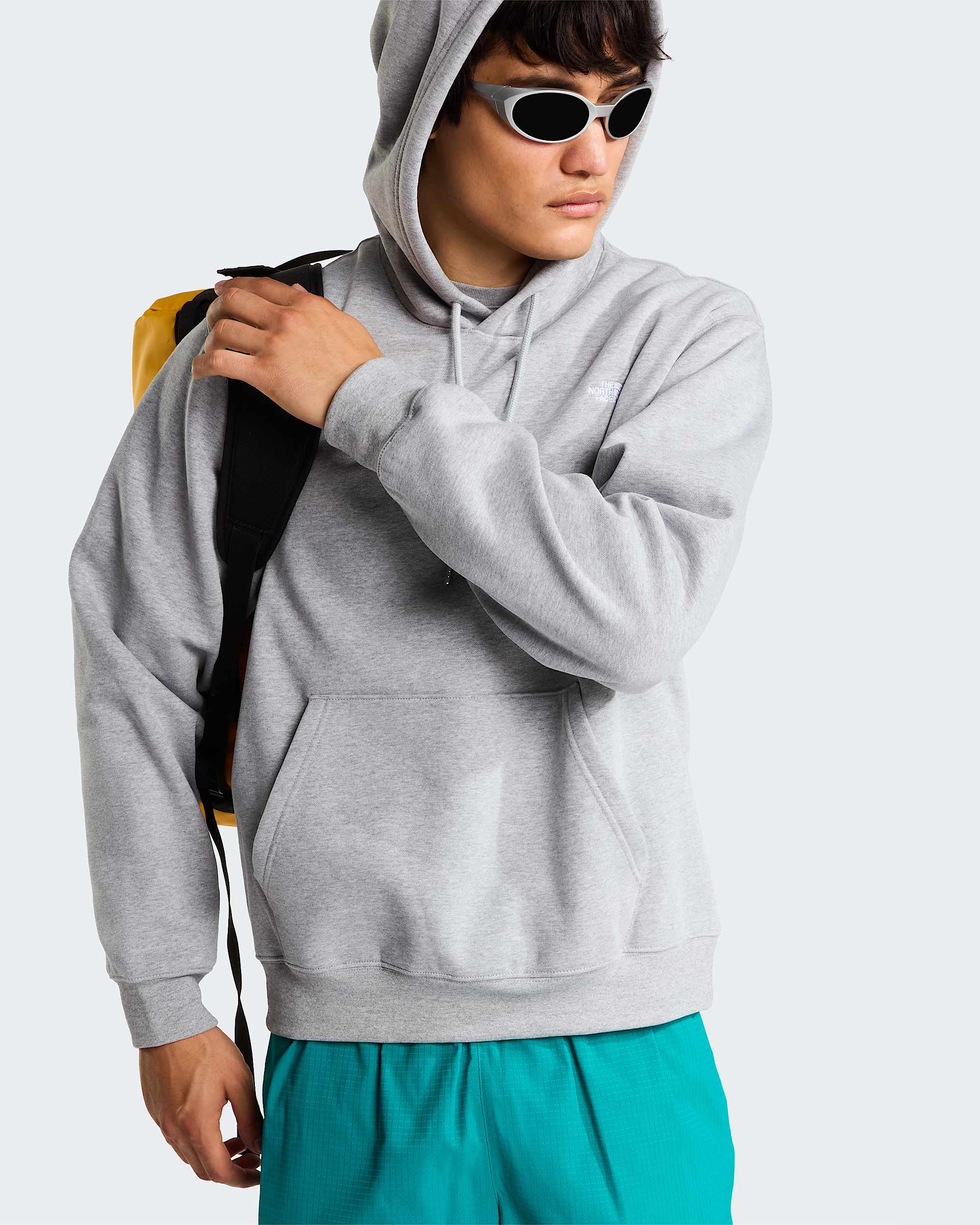 Sudadera con capucha TNF Essential Simple Dome para hombre TNF alt6