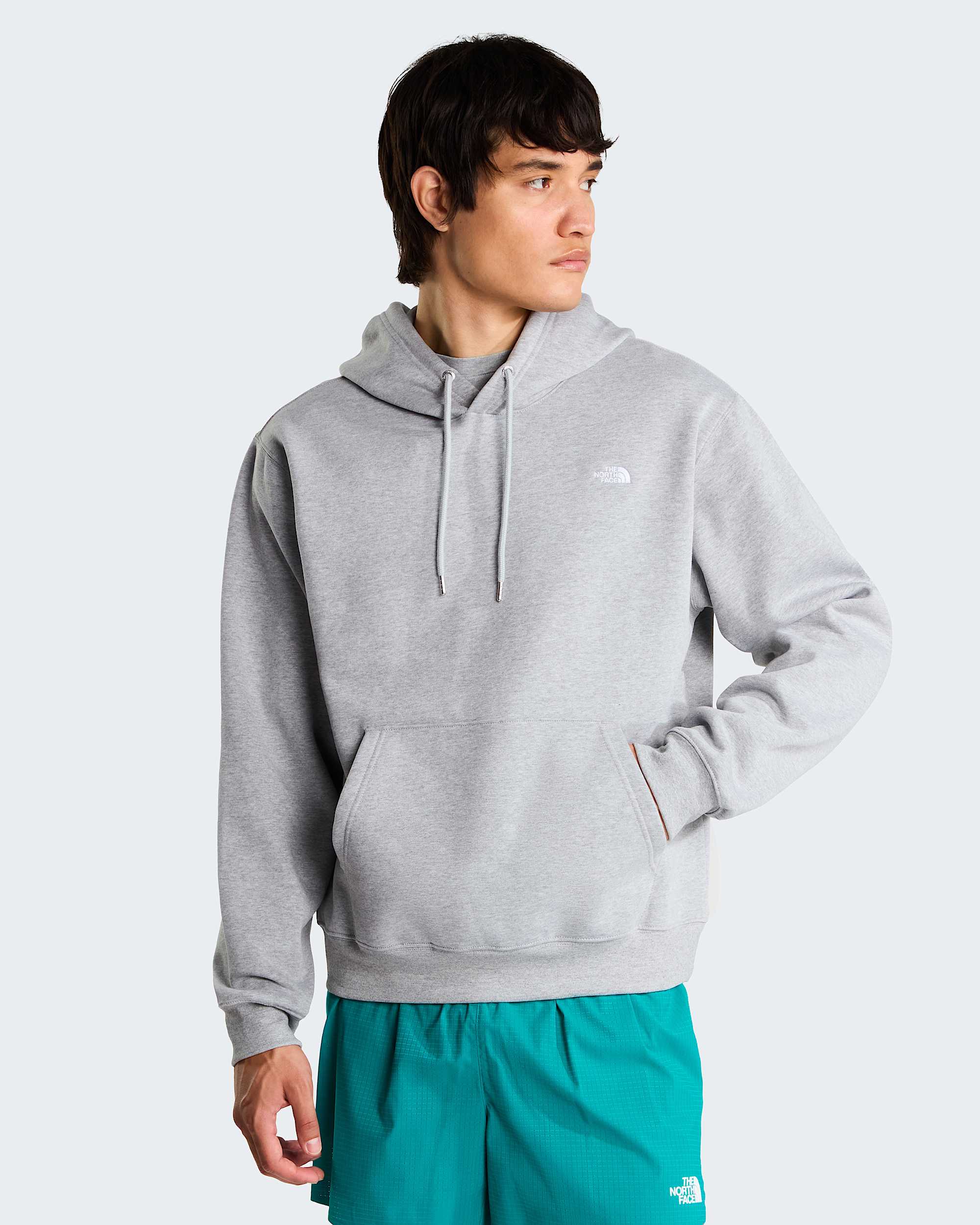 Sudadera con capucha TNF Essential Simple Dome para hombre TNF hero