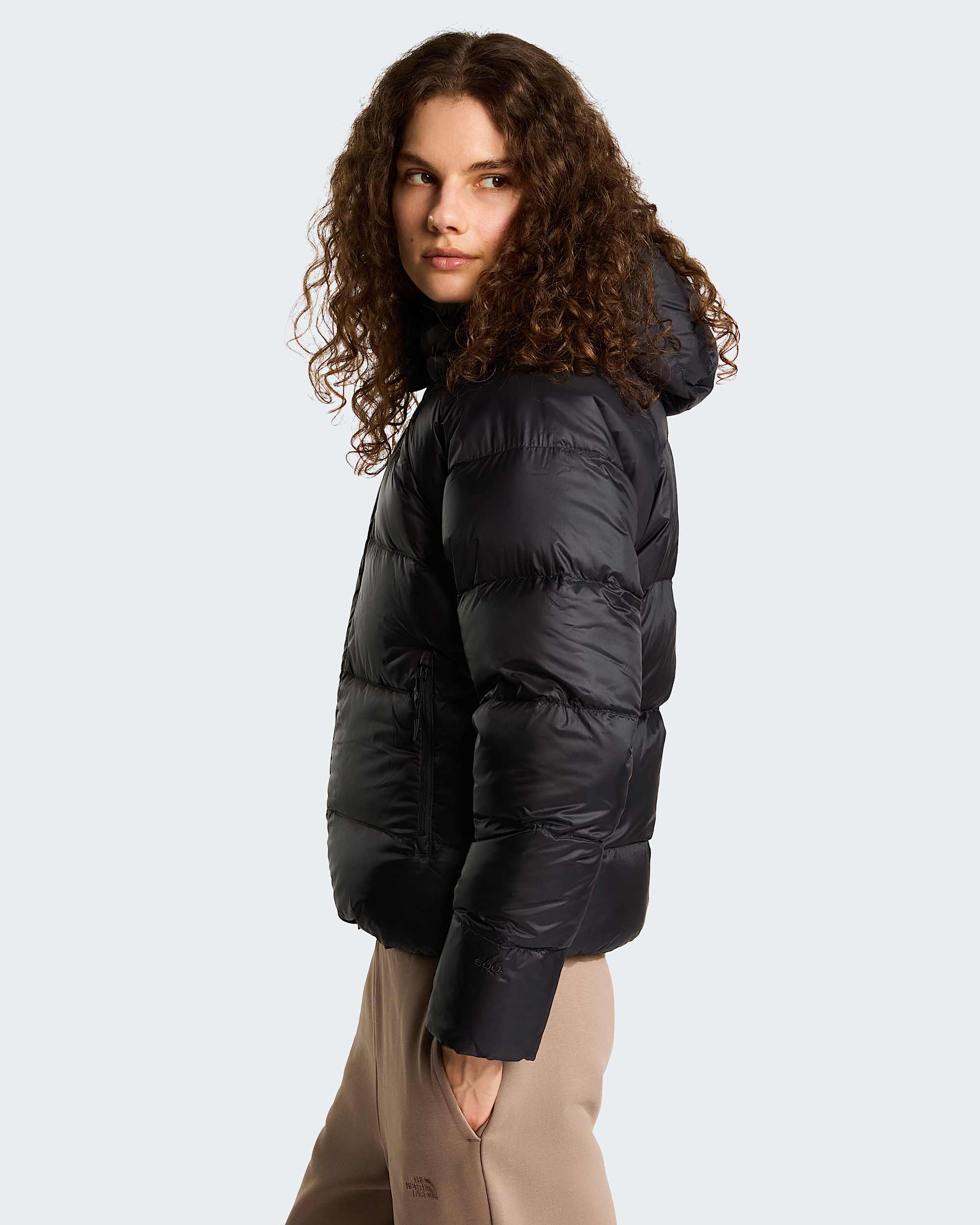 Womens Hydrenalite City Down Hooded Jacket TNF alt2