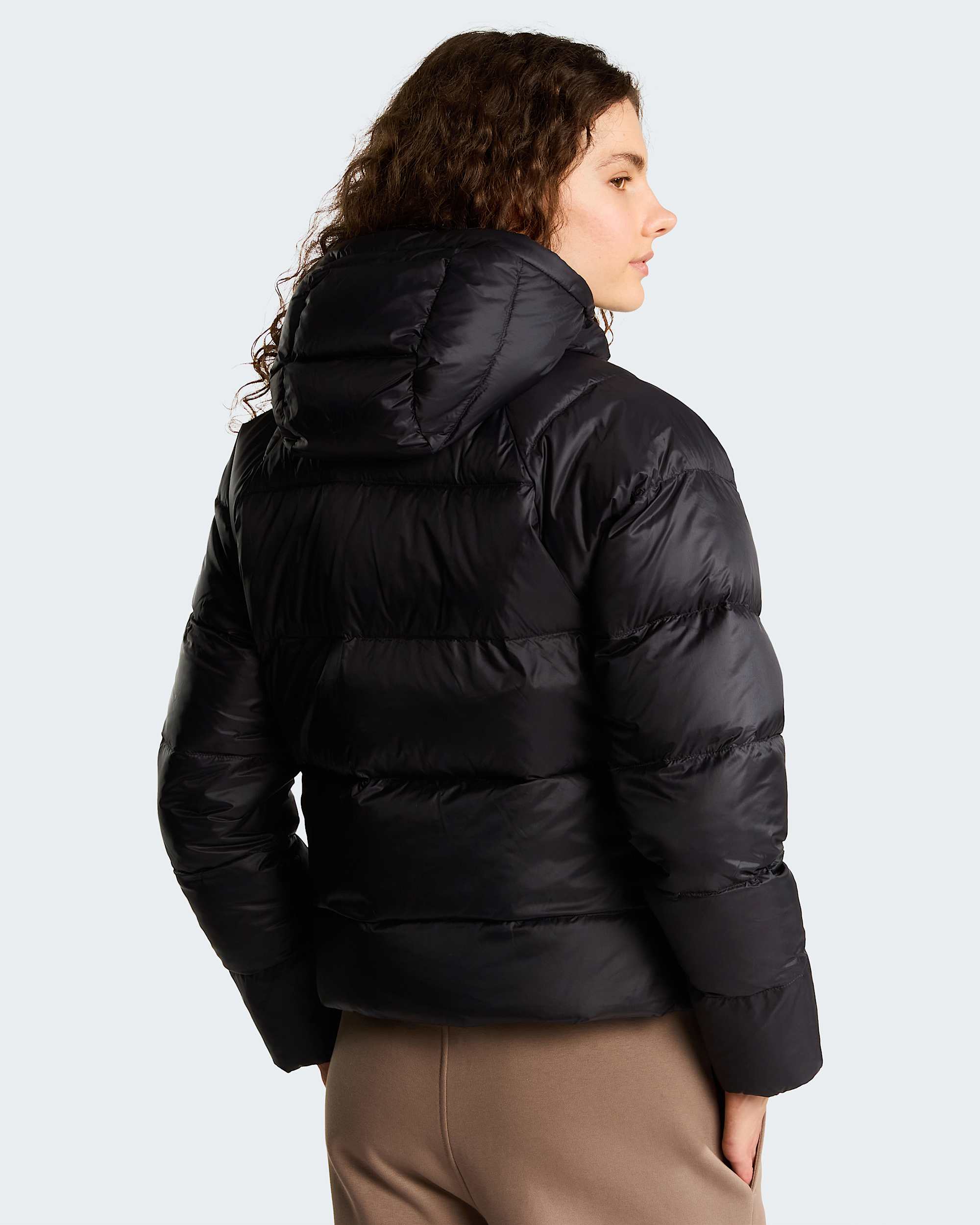 Womens Hydrenalite City Down Hooded Jacket TNF alt3