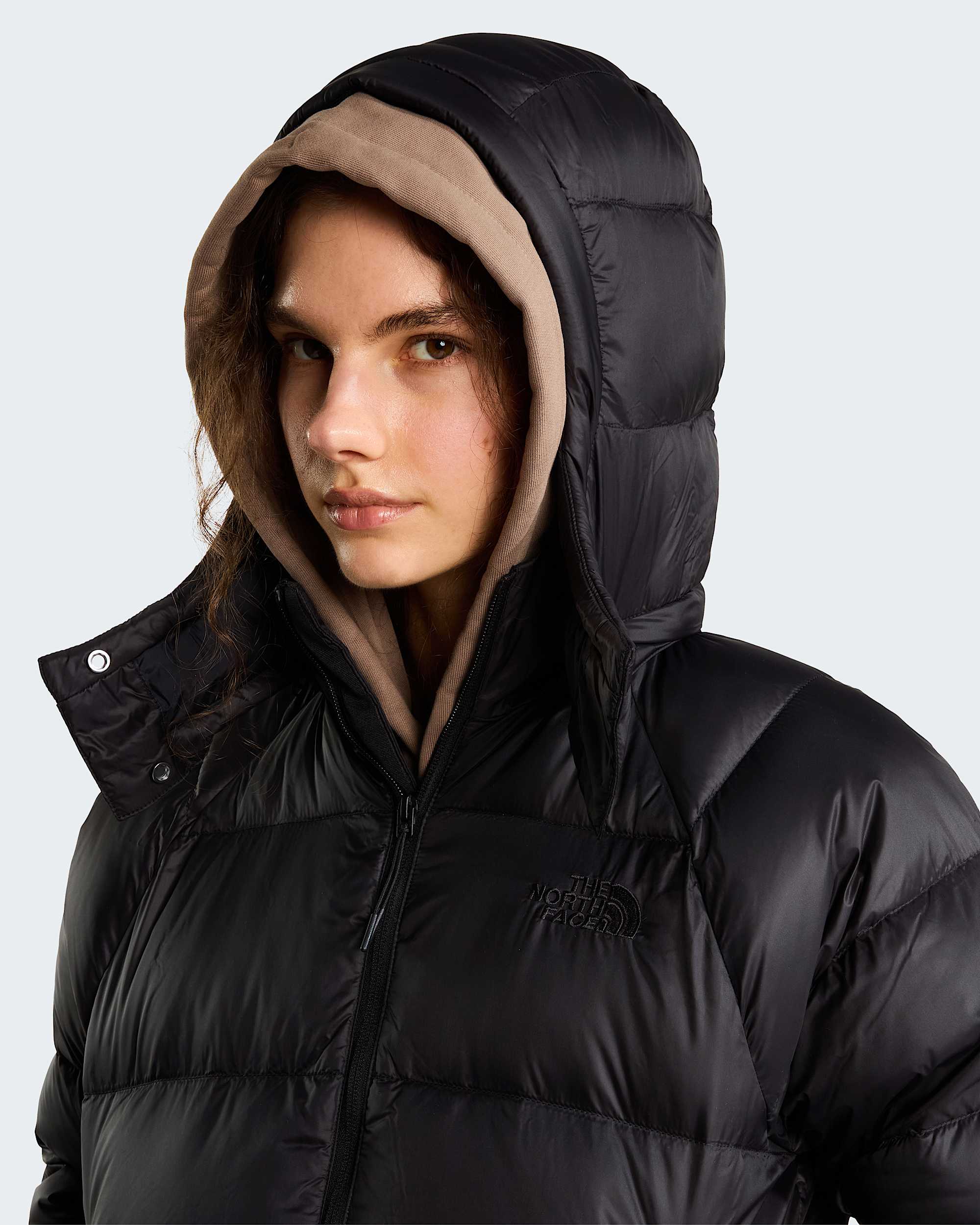 Womens Hydrenalite City Down Hooded Jacket TNF alt5