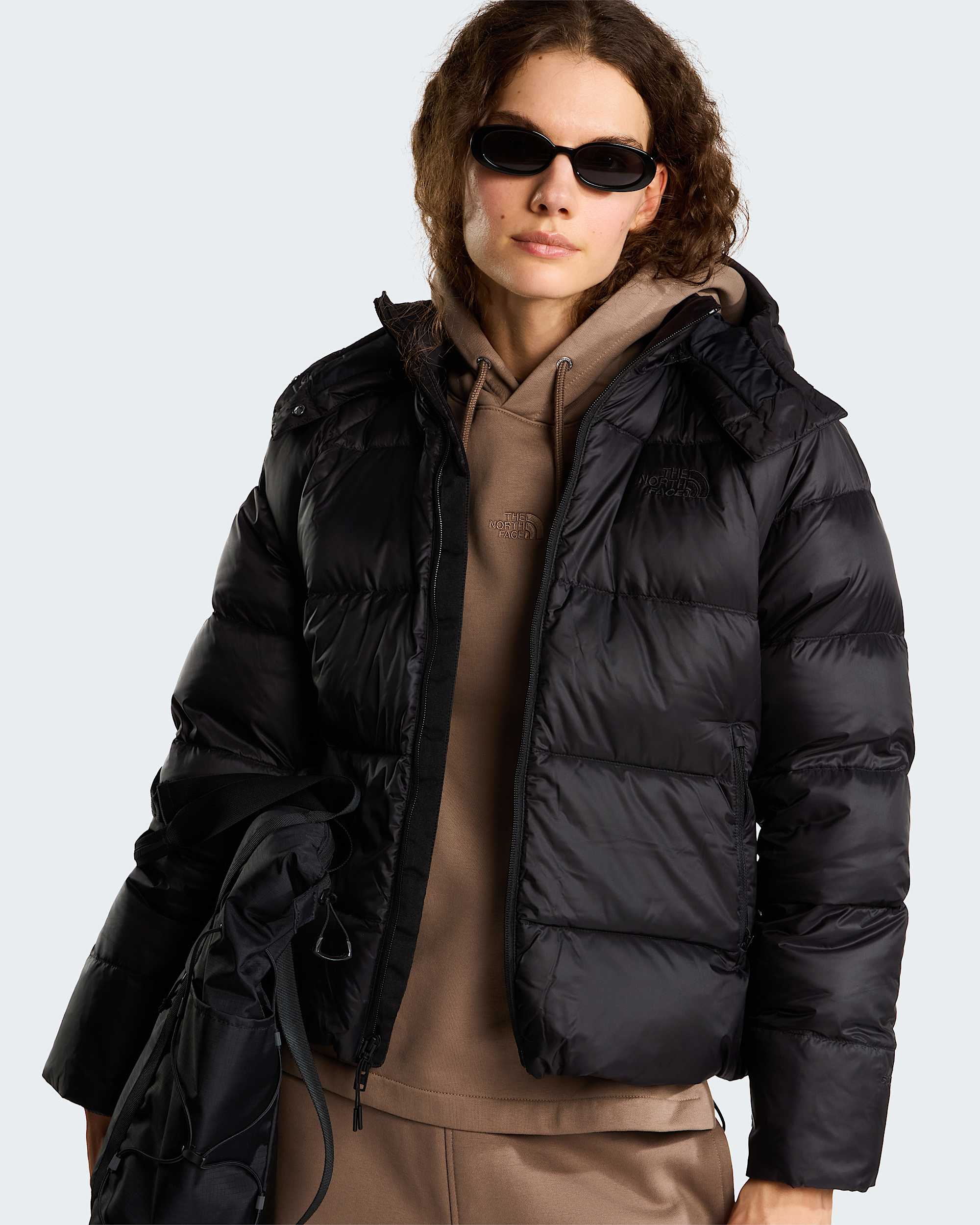 Womens Hydrenalite City Down Hooded Jacket TNF alt8